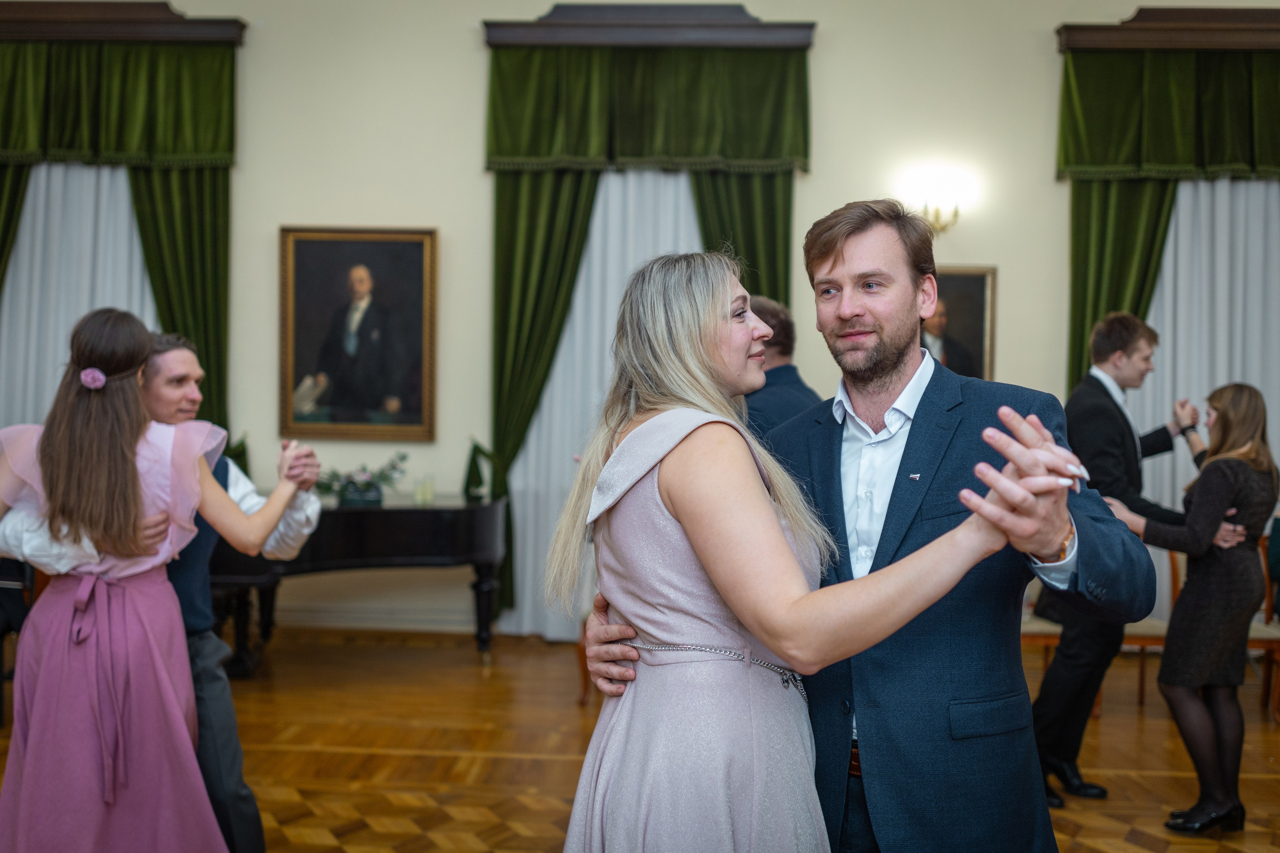 Новогодний бал в музее А. П. Чехова. Фотограф Наталья Матвеева