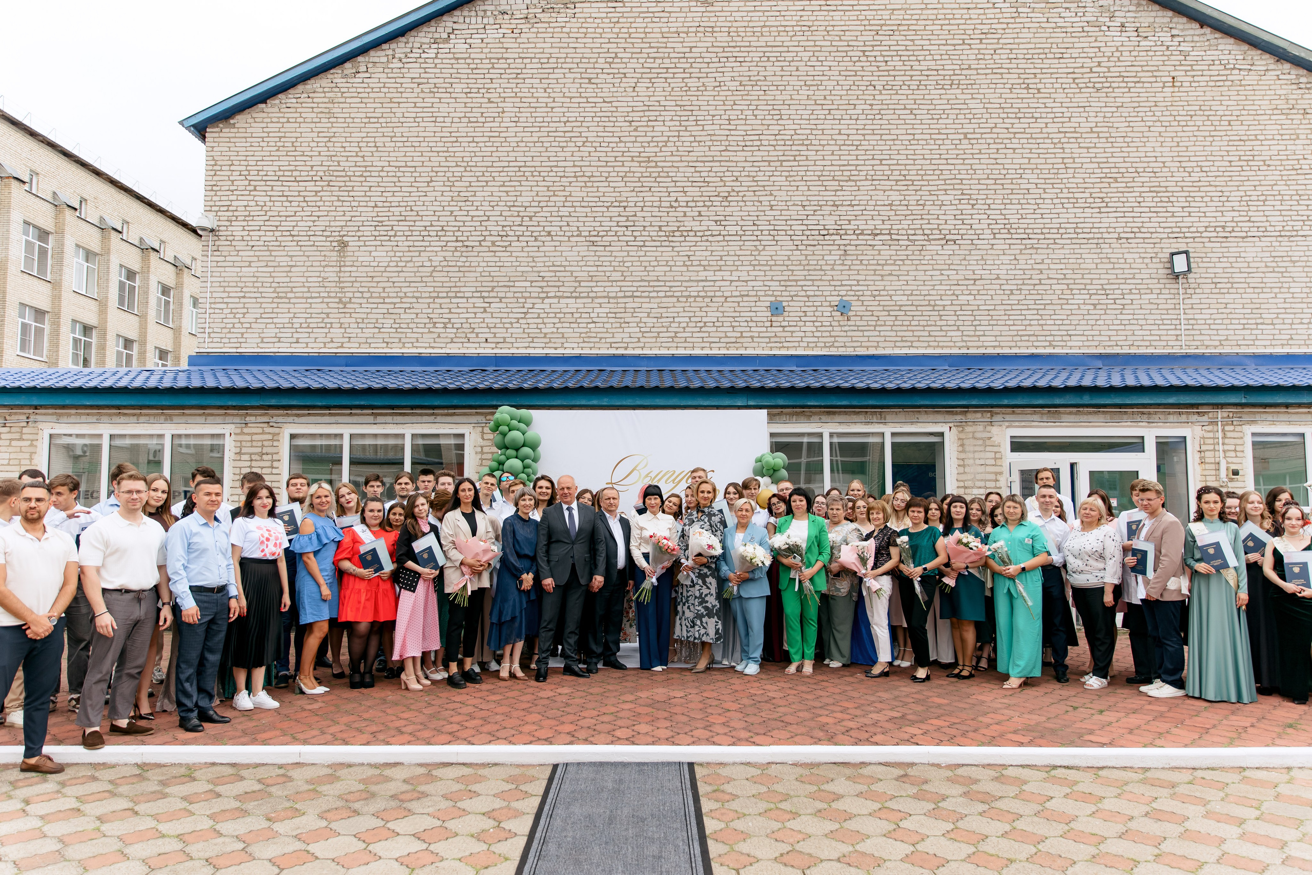 Выпускной РязГМУ. Свадебный и семейный фотограф в Туле и области Маша Костина