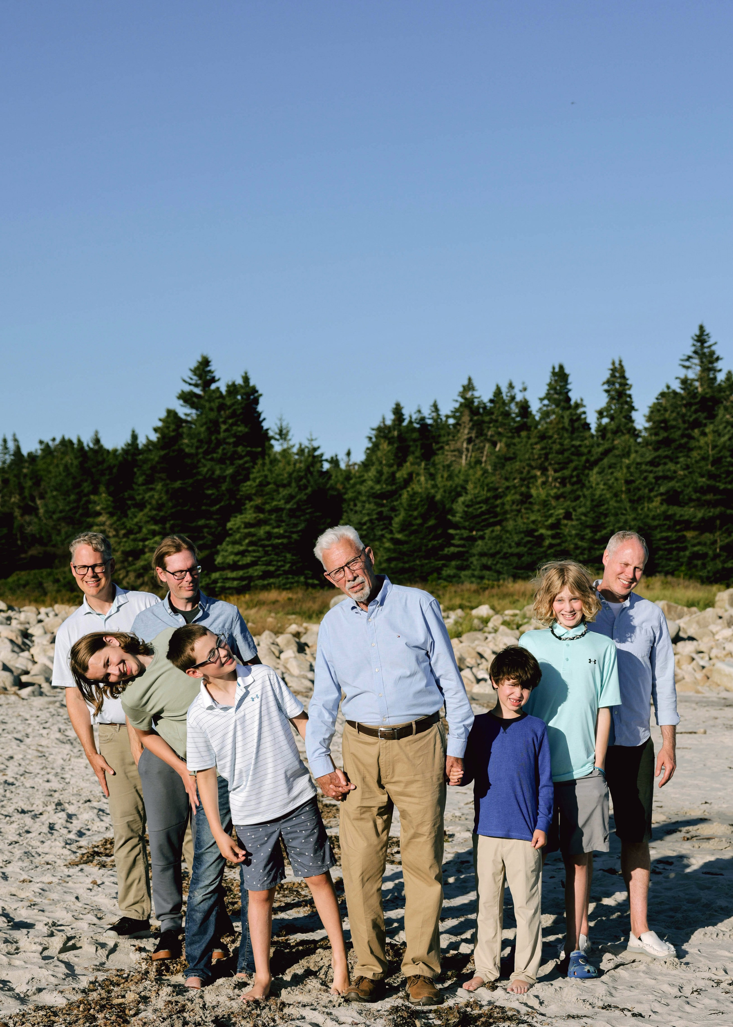 Family. Halifax Photographer — Kristina Konstantinidi