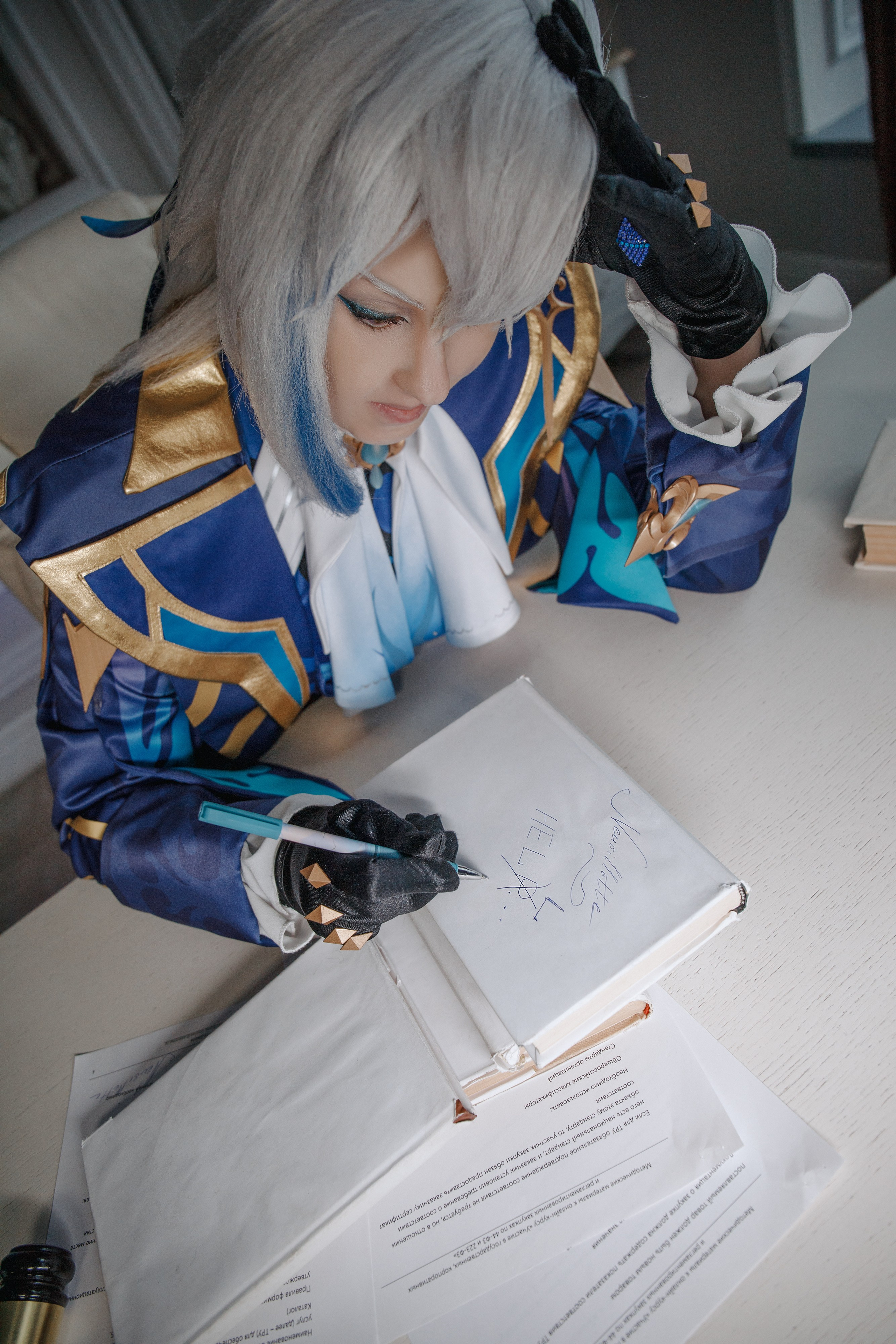 GENSHIN IMPACT: Neuvillette & Furina. Polaroud love