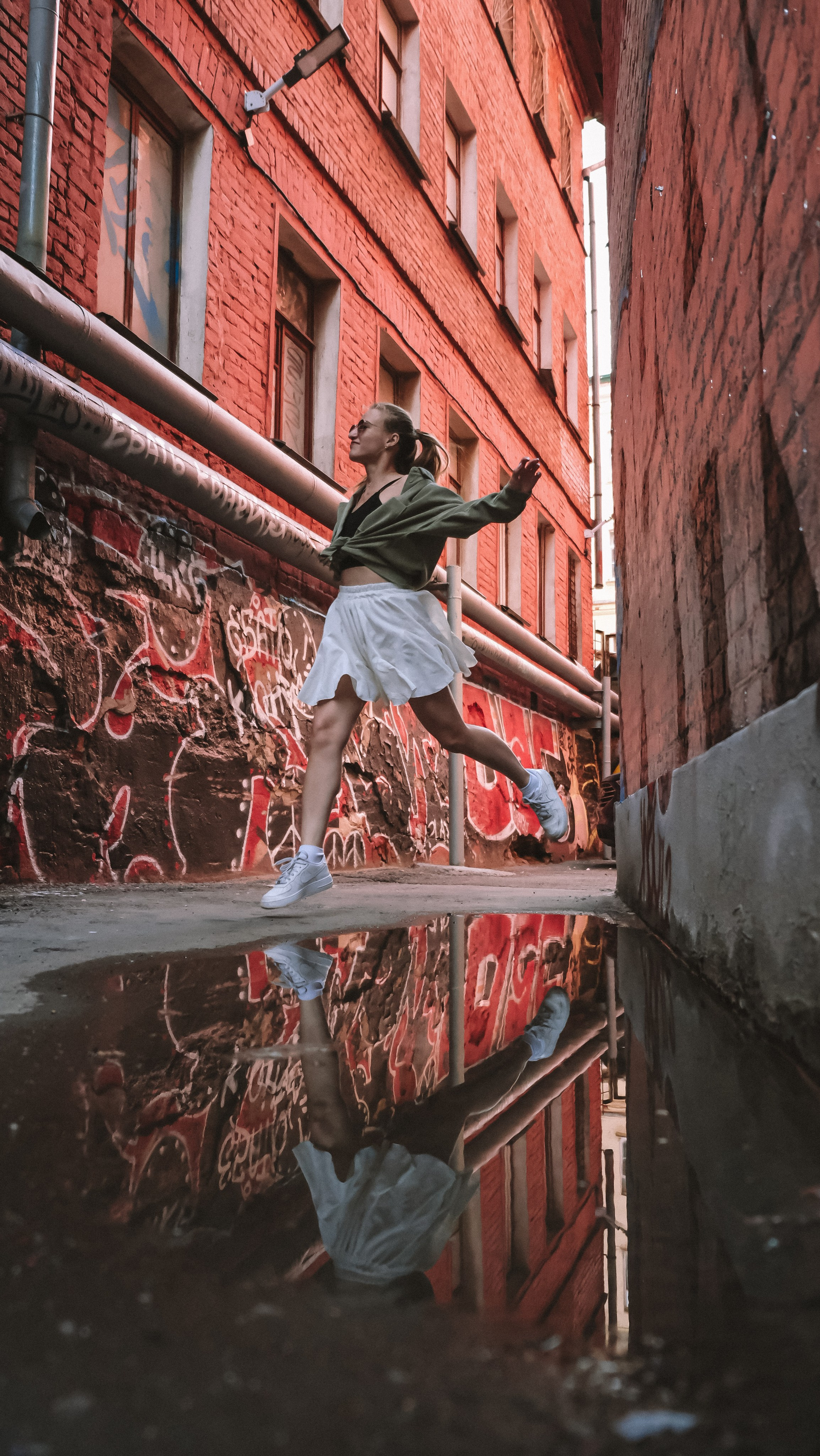 Даша. Прогулка по дворикам Мясницкой. Портретный фотограф в Москве Ирина Ортега