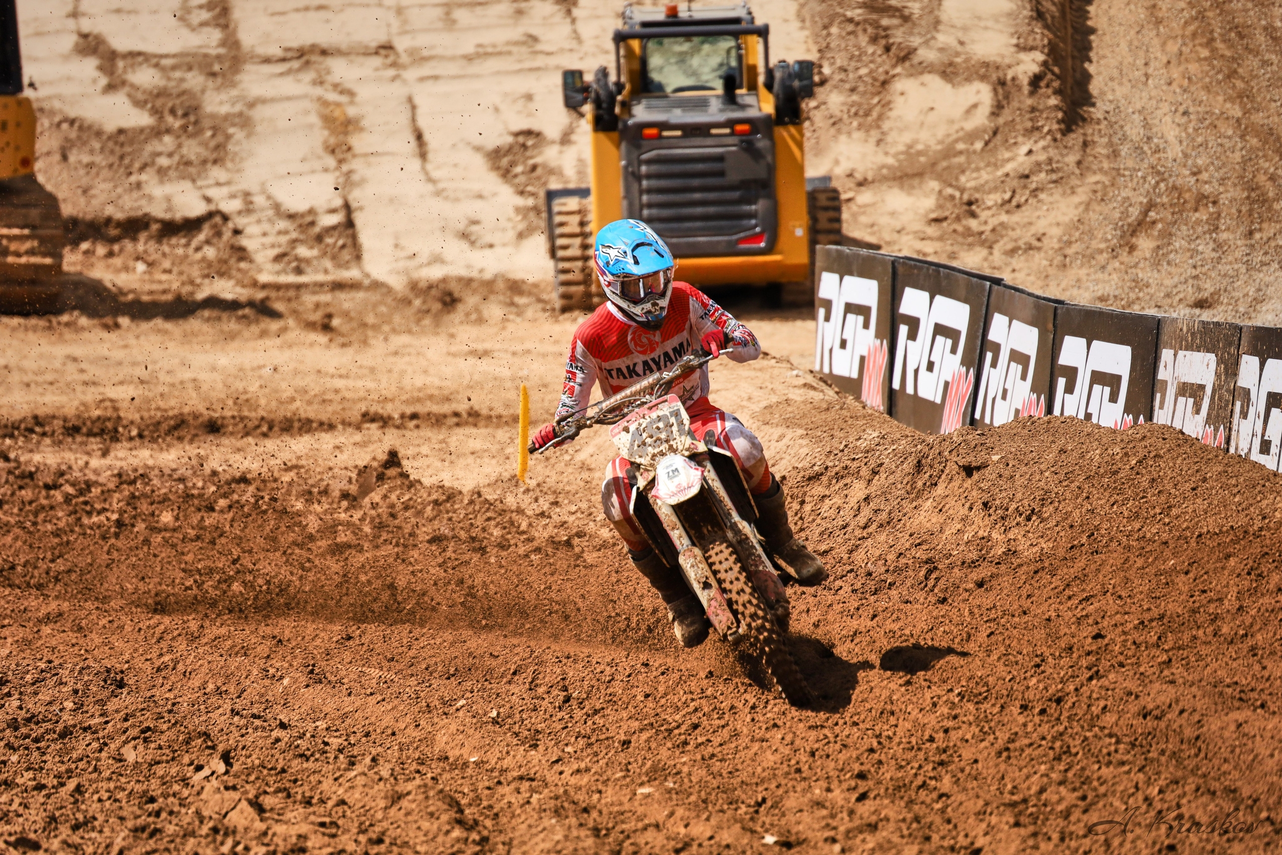RGP MX — Russian Motocross Championship 2026 | Stage 3 Krasnoe-on-Volga. Photographer Andrey Kraskov