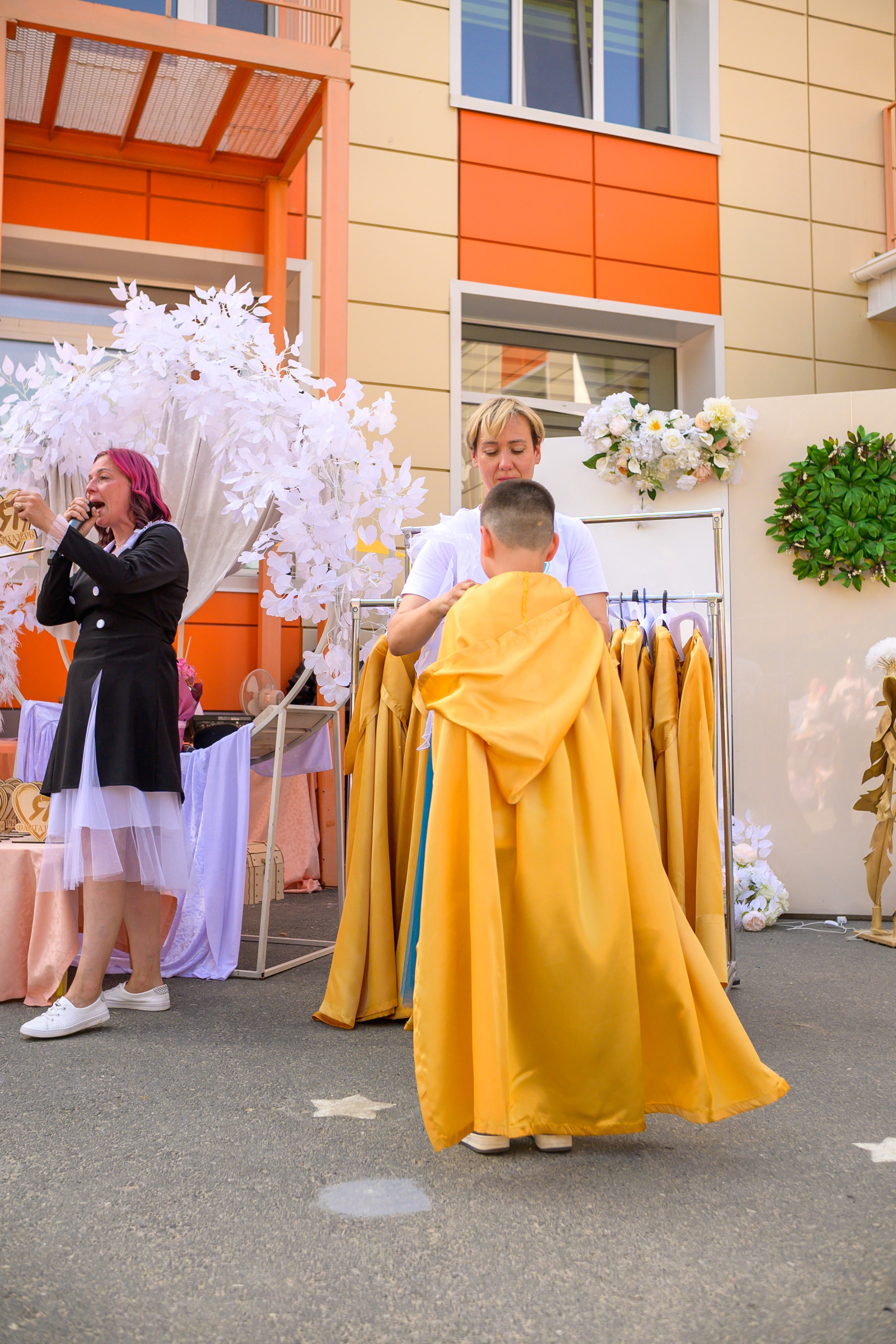 Репортаж выпускного группа «Фантазёры» 3 садик. Фотограф новорожденных, семейный детский в Тюмени Татьяна Морозова