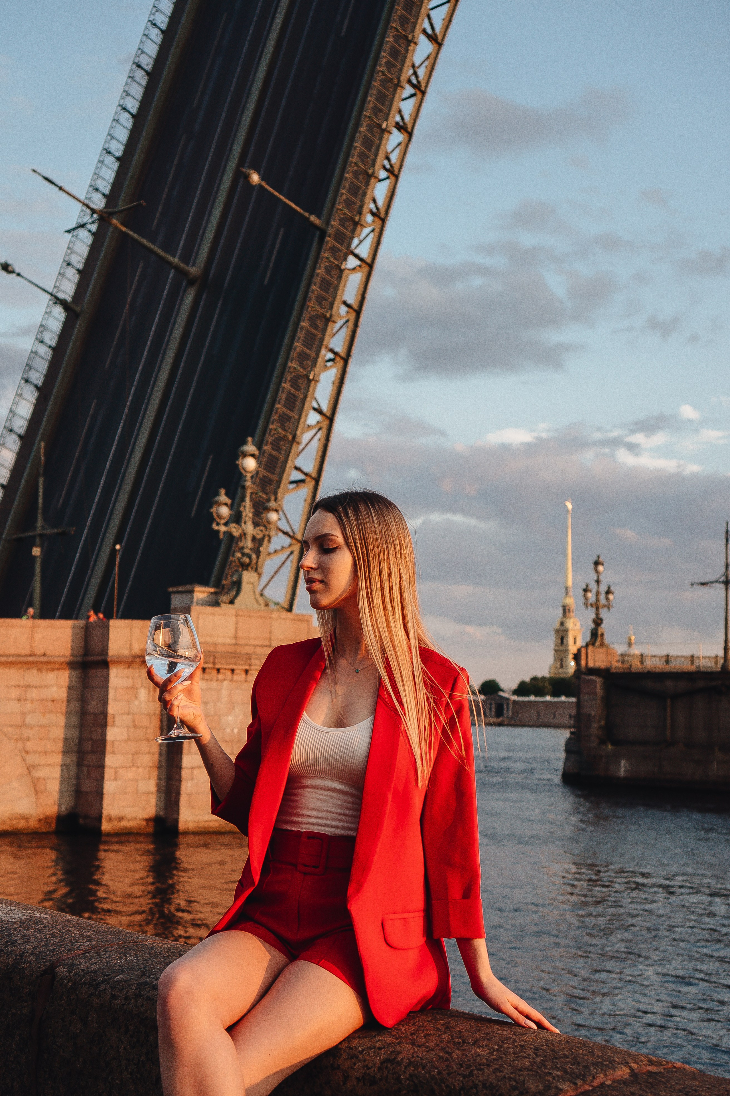 Прогулка на рассвете. Профессиональный фотограф, Санкт-Петербург — Виктория Богомолова