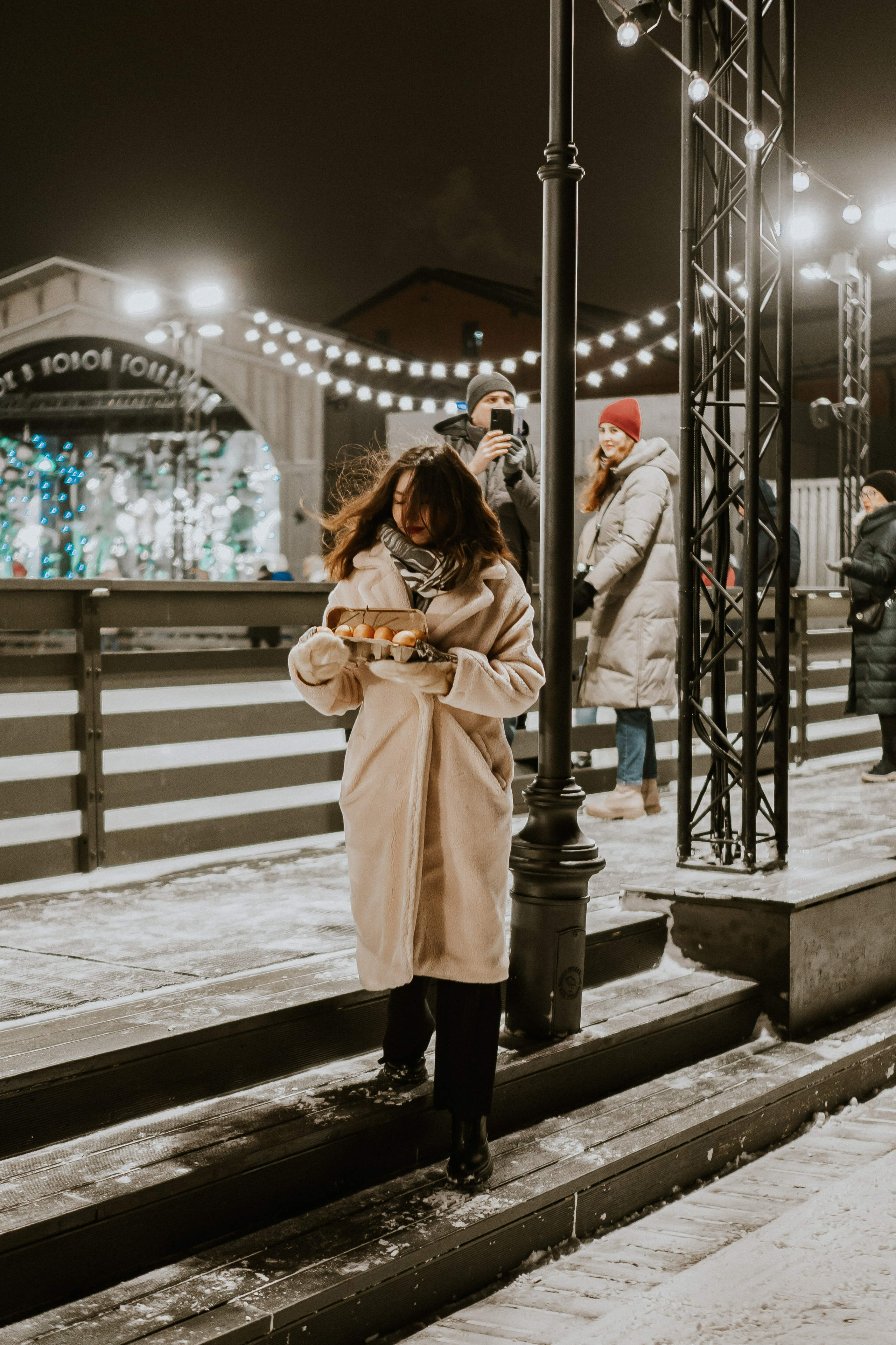 Зимняя сказка в Новой Голандии. Профессиональный фотограф, Санкт-Петербург — Виктория Богомолова