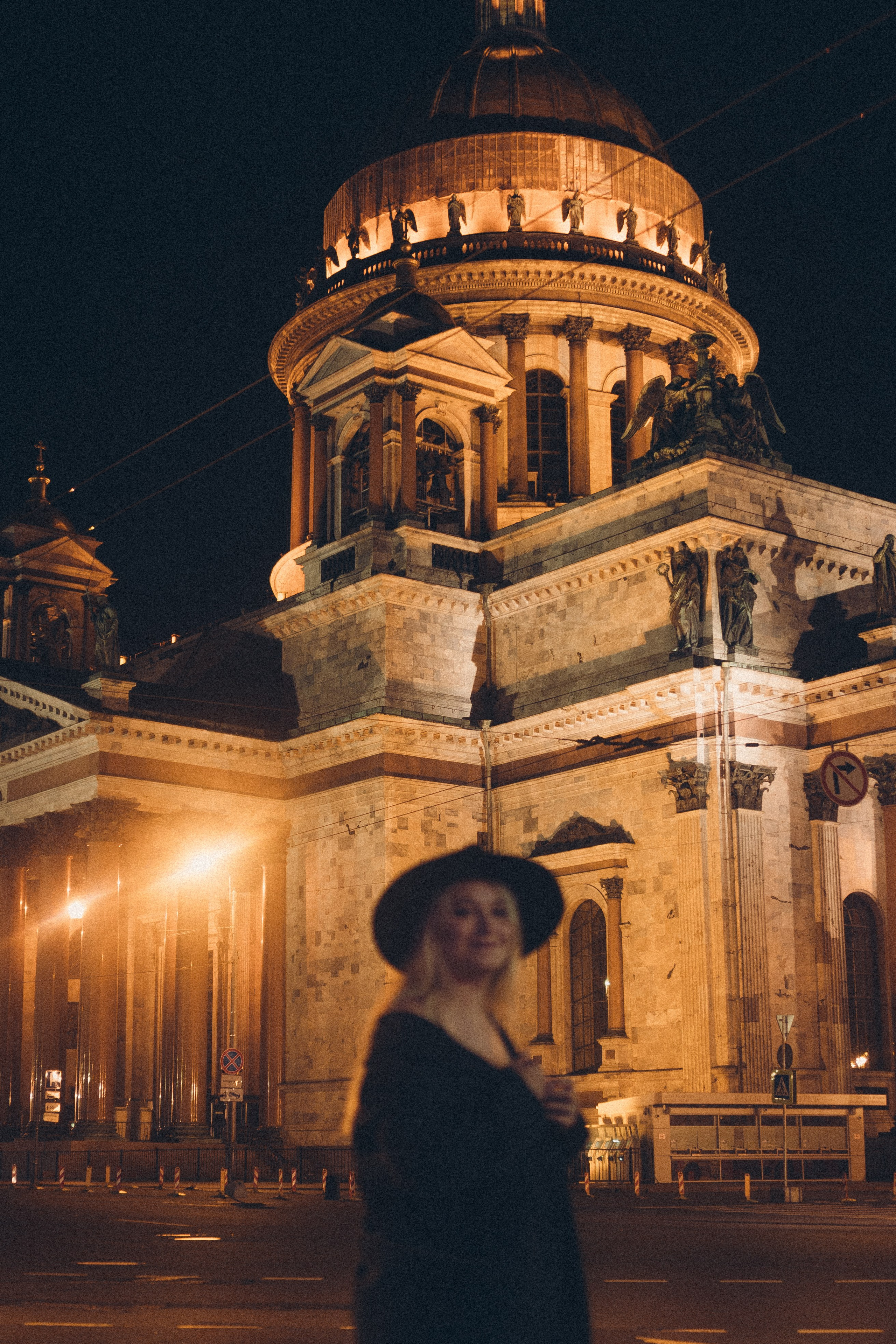ПРОГУЛКА ПО НОЧНОМУ ГОРОДУ. Профессиональный фотограф, Санкт-Петербург — Виктория Богомолова