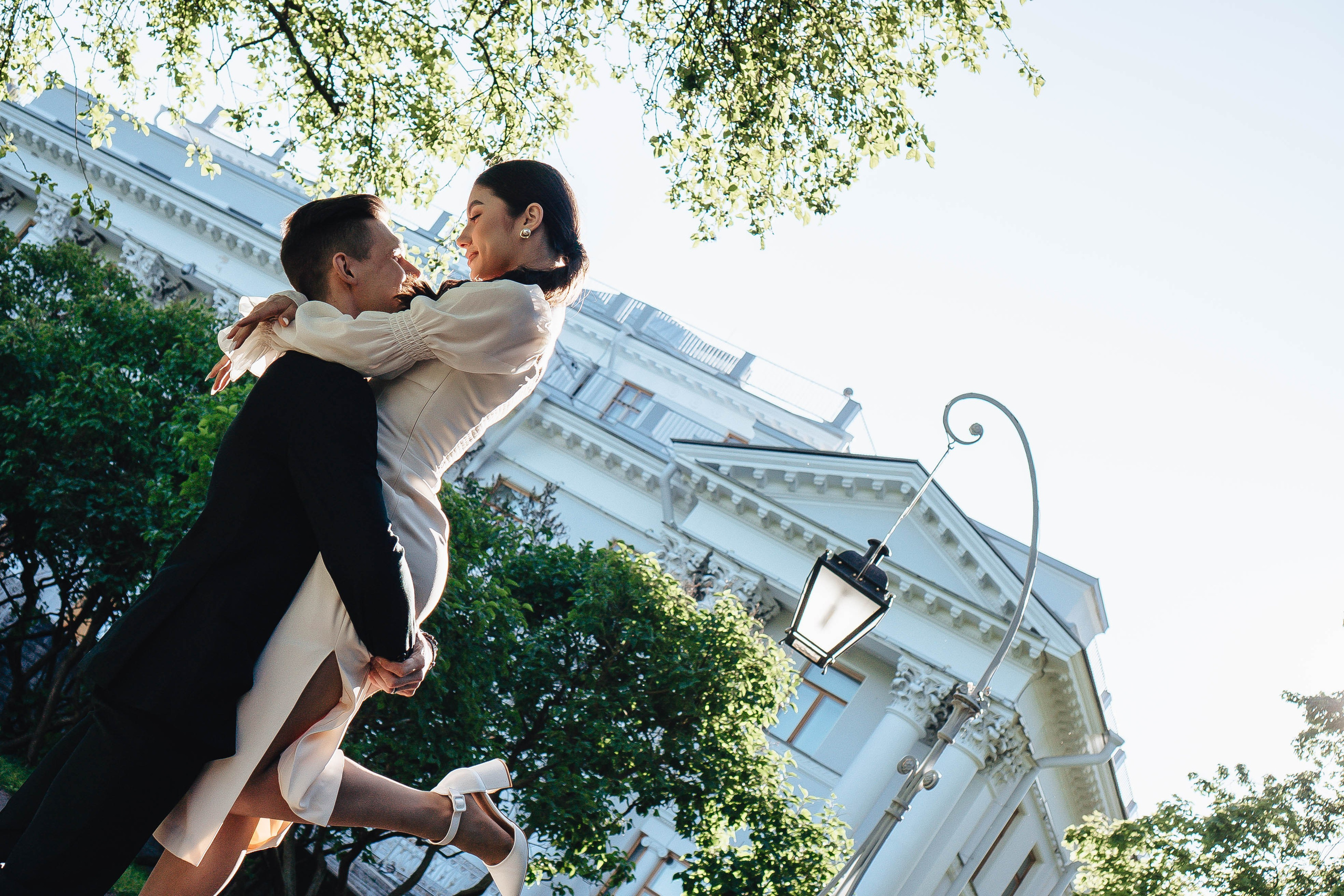 СВАДЕБНАЯ СЬЕМКА НА РАССВЕТЕ НА ЕЛАГИНОМ ОСТОРОВЕ. Профессиональный фотограф, Санкт-Петербург — Виктория Богомолова