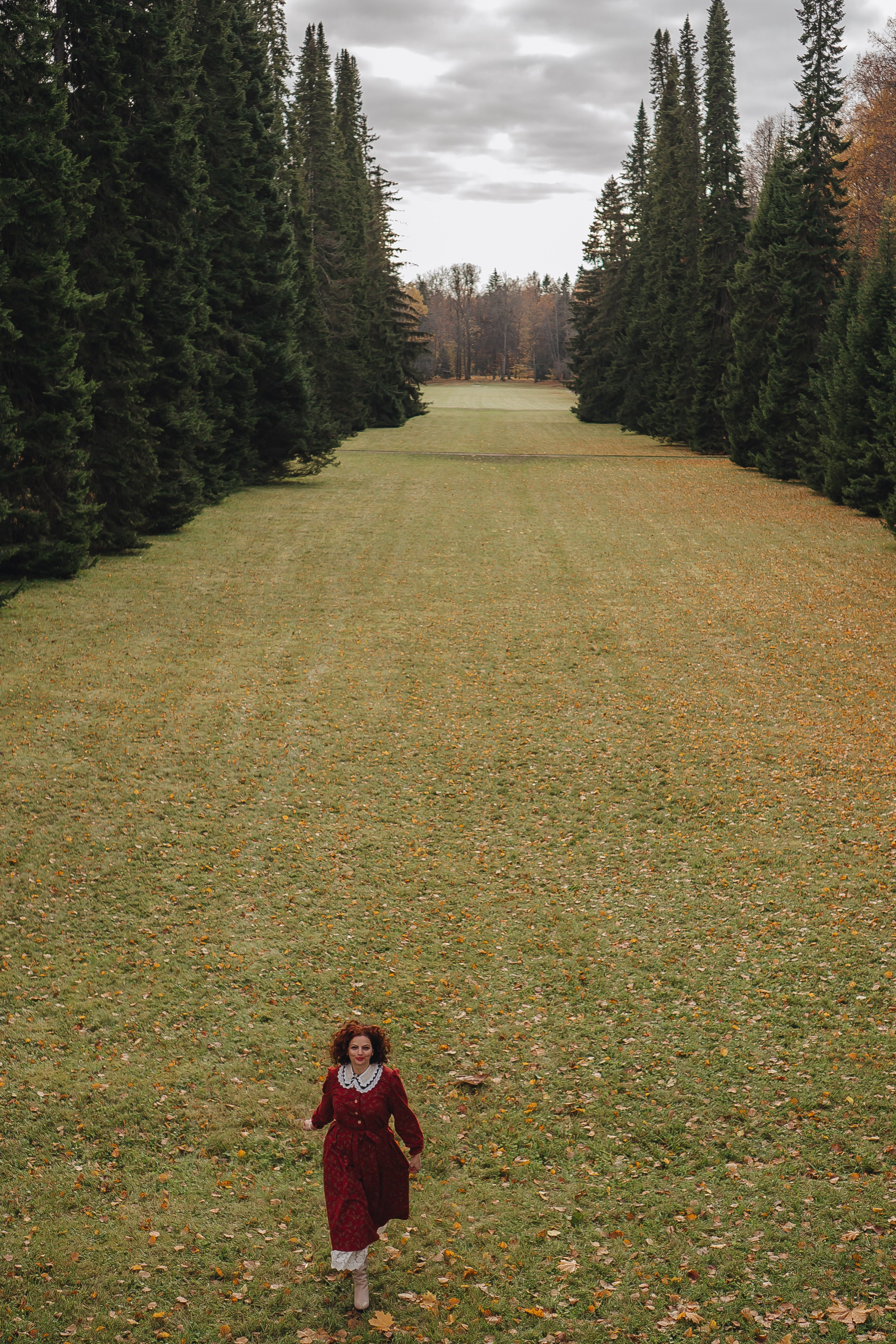 Осенний парк. Профессиональный фотограф, Санкт-Петербург — Виктория Богомолова