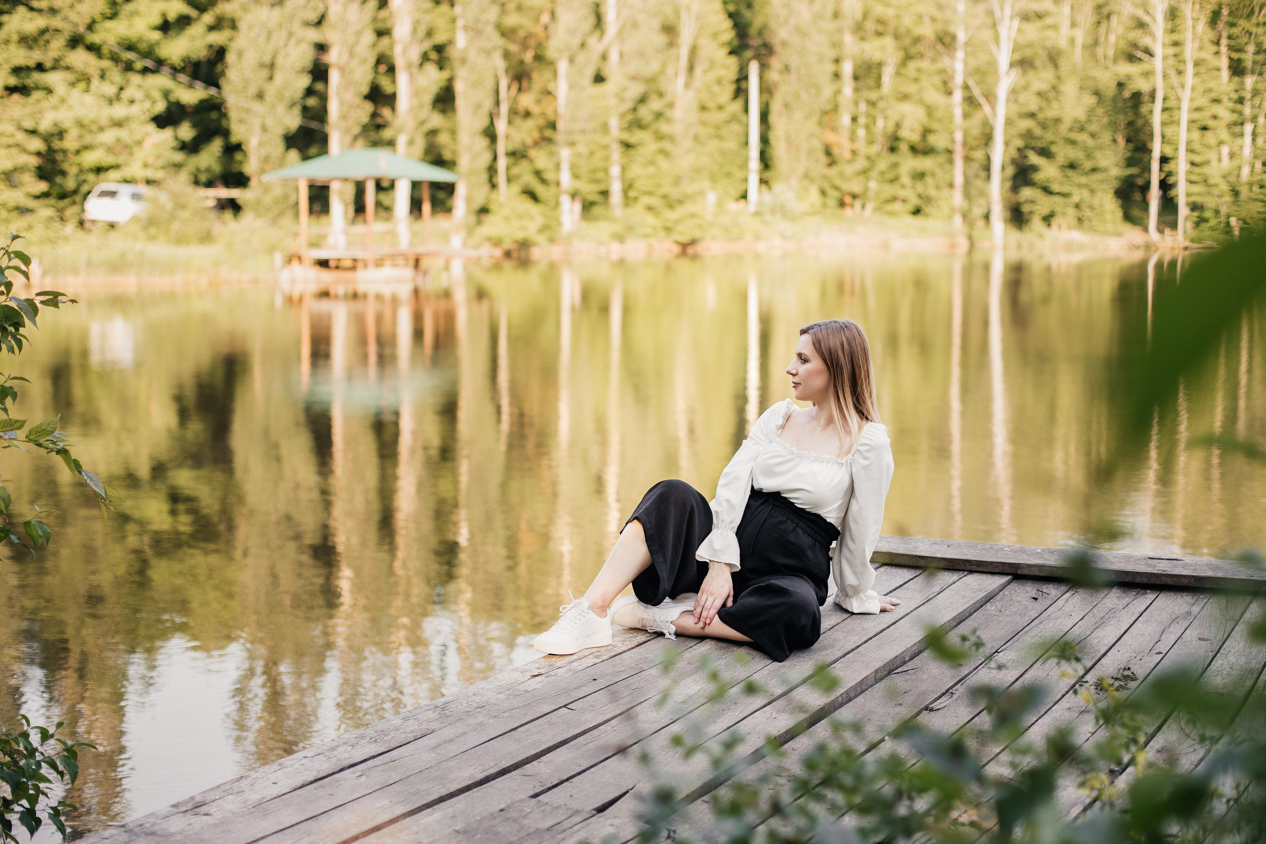 Юлия в ожидании. Фотограф Маргарита Никишина