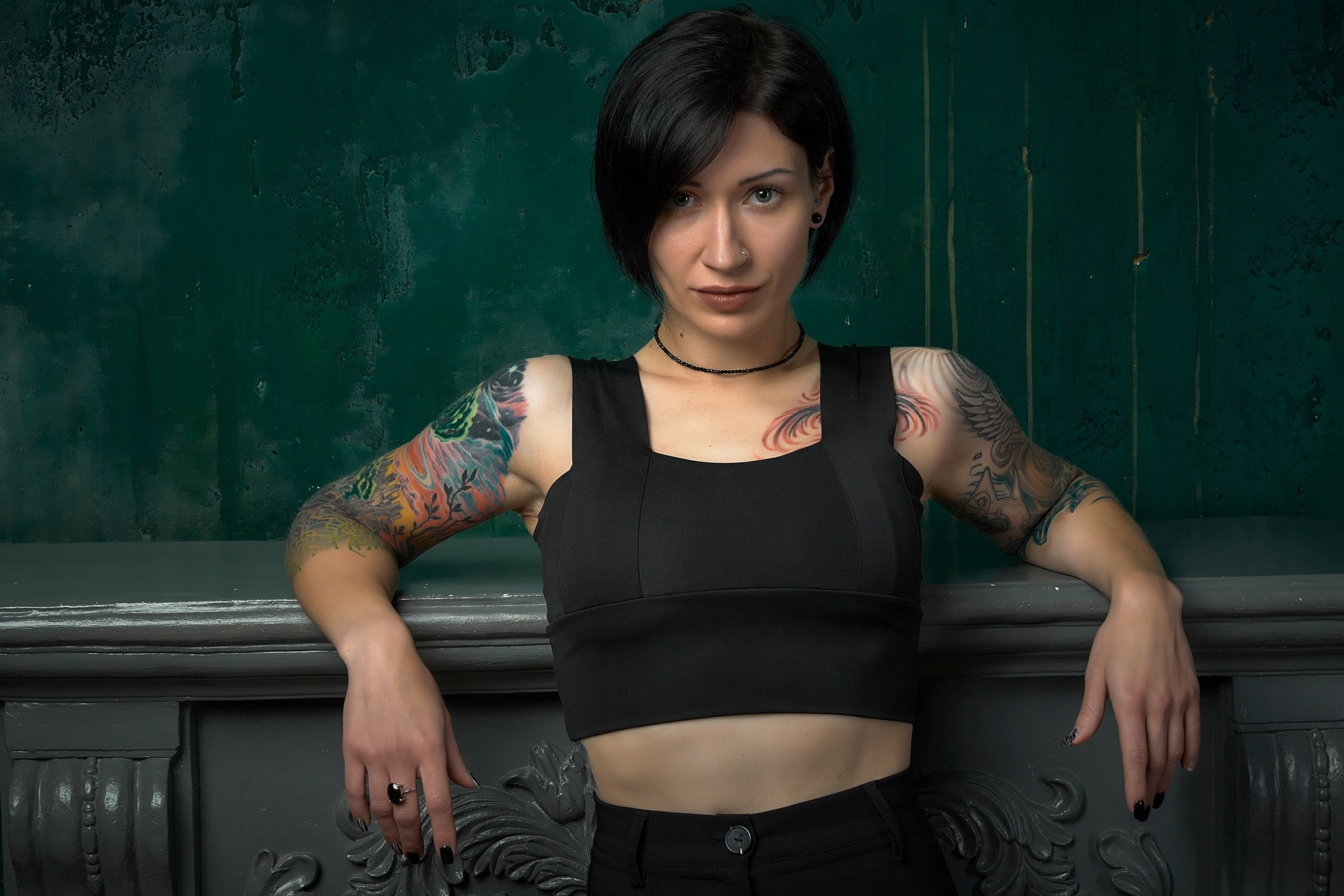 Портреты. Photographer Alex Stepanoff