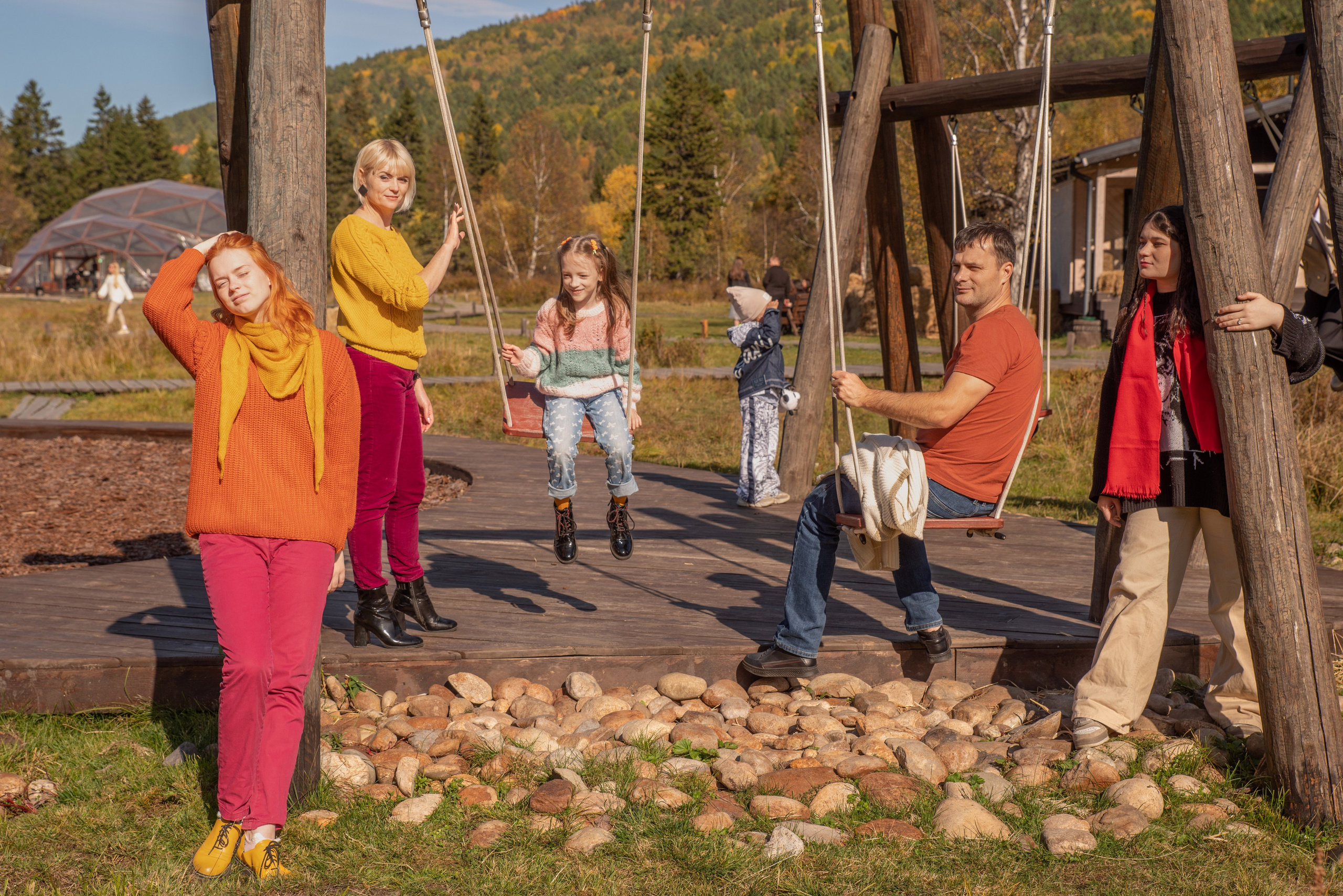 Семейная фотосессия. Семейный и свадебный фотограф в Иркутске Максим Жигалов