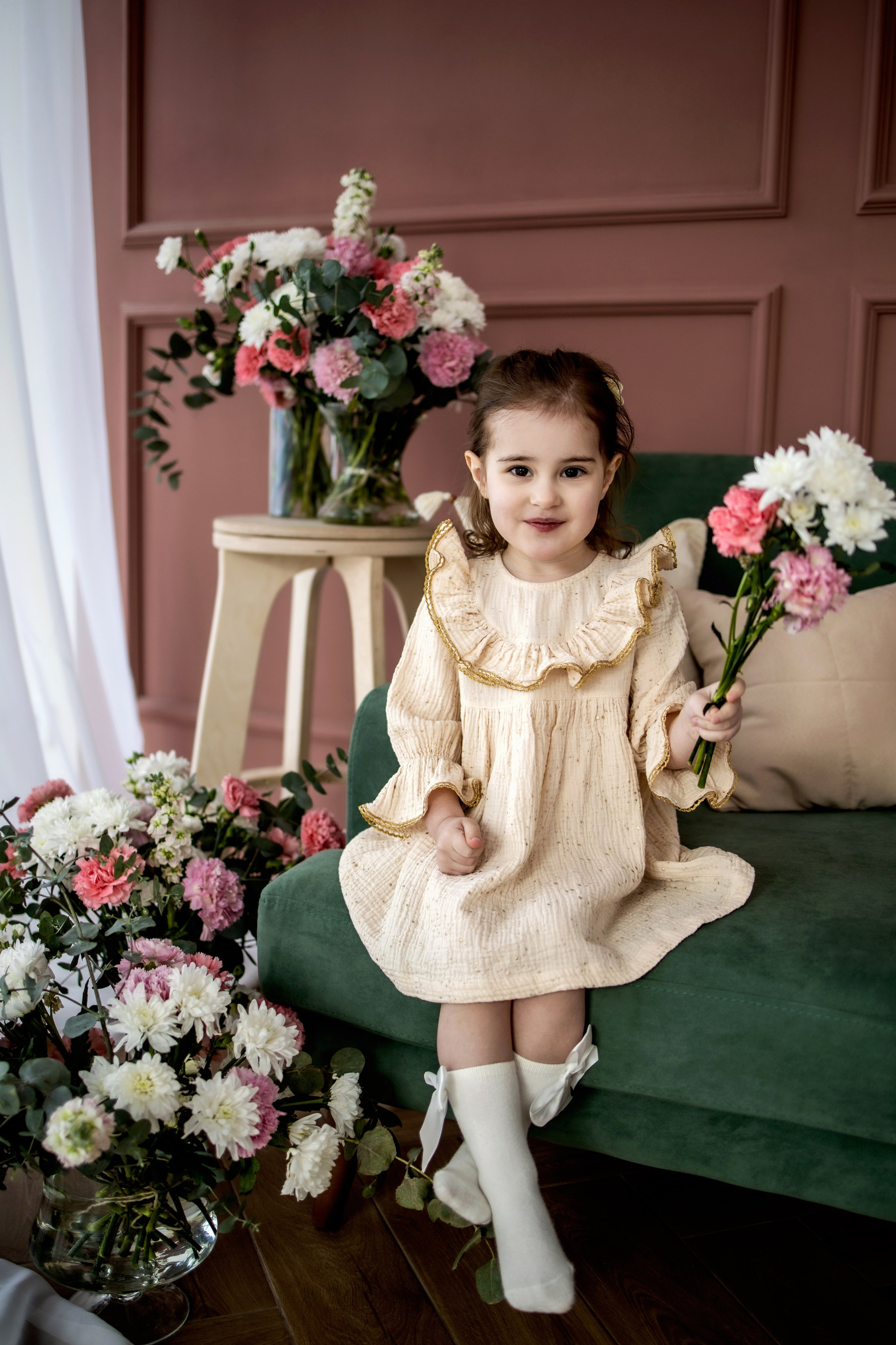 Вова, Диана и Вероника в ожидании. Фотограф Надежда Лукьянова