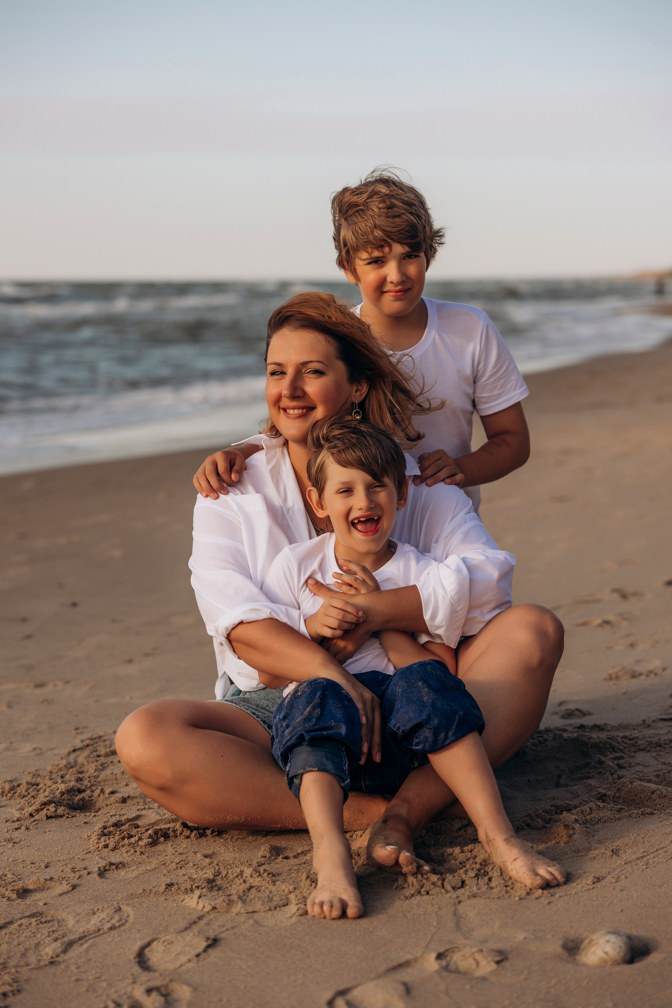 Семейная Куршская коса лето. Фотограф в Калининграде свадебная фотография, репортажная, фотосессии