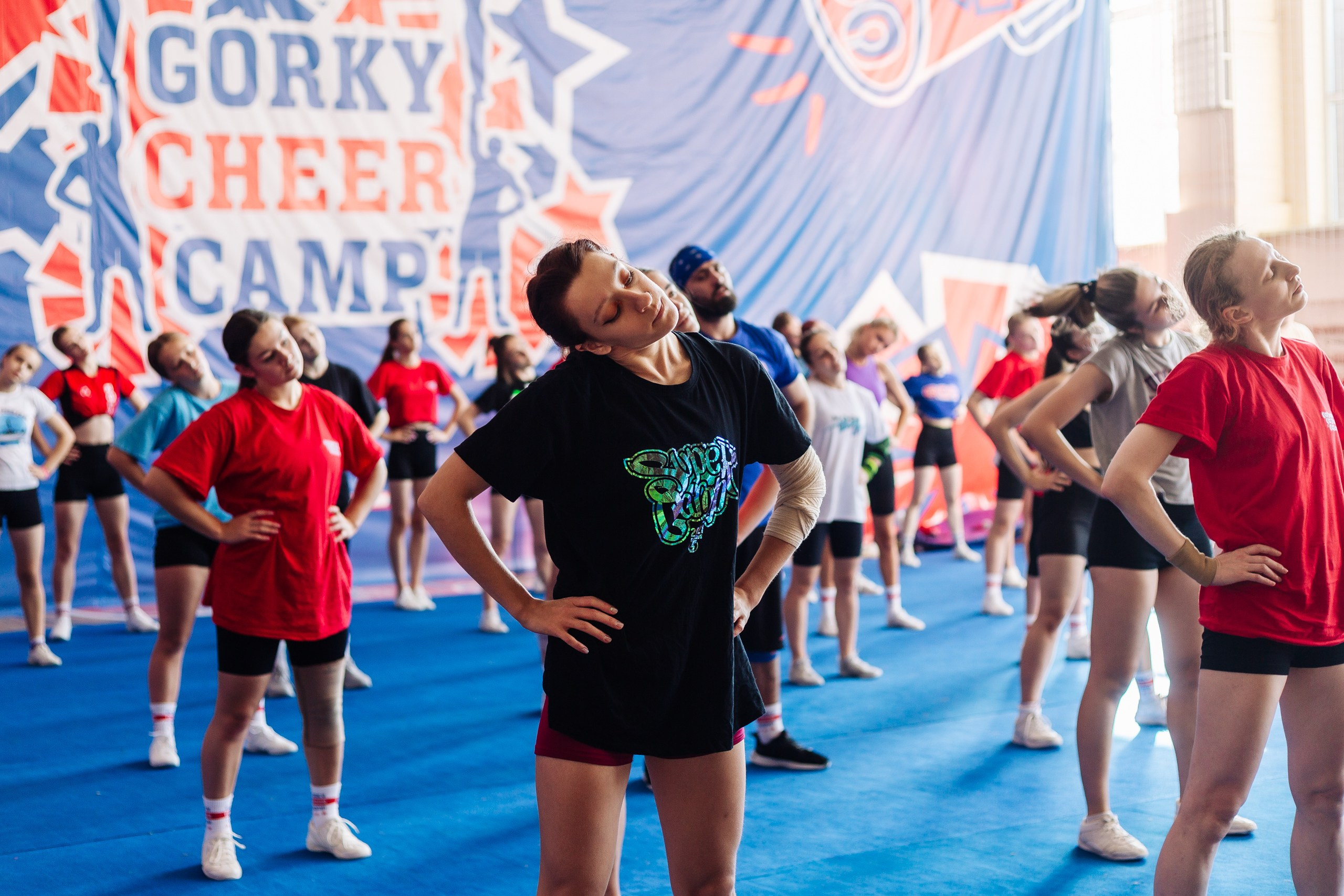 GORKY CHEER CAMP. Репортажный и портретный фотограф в Нижнем Новгороде Максим Горшков