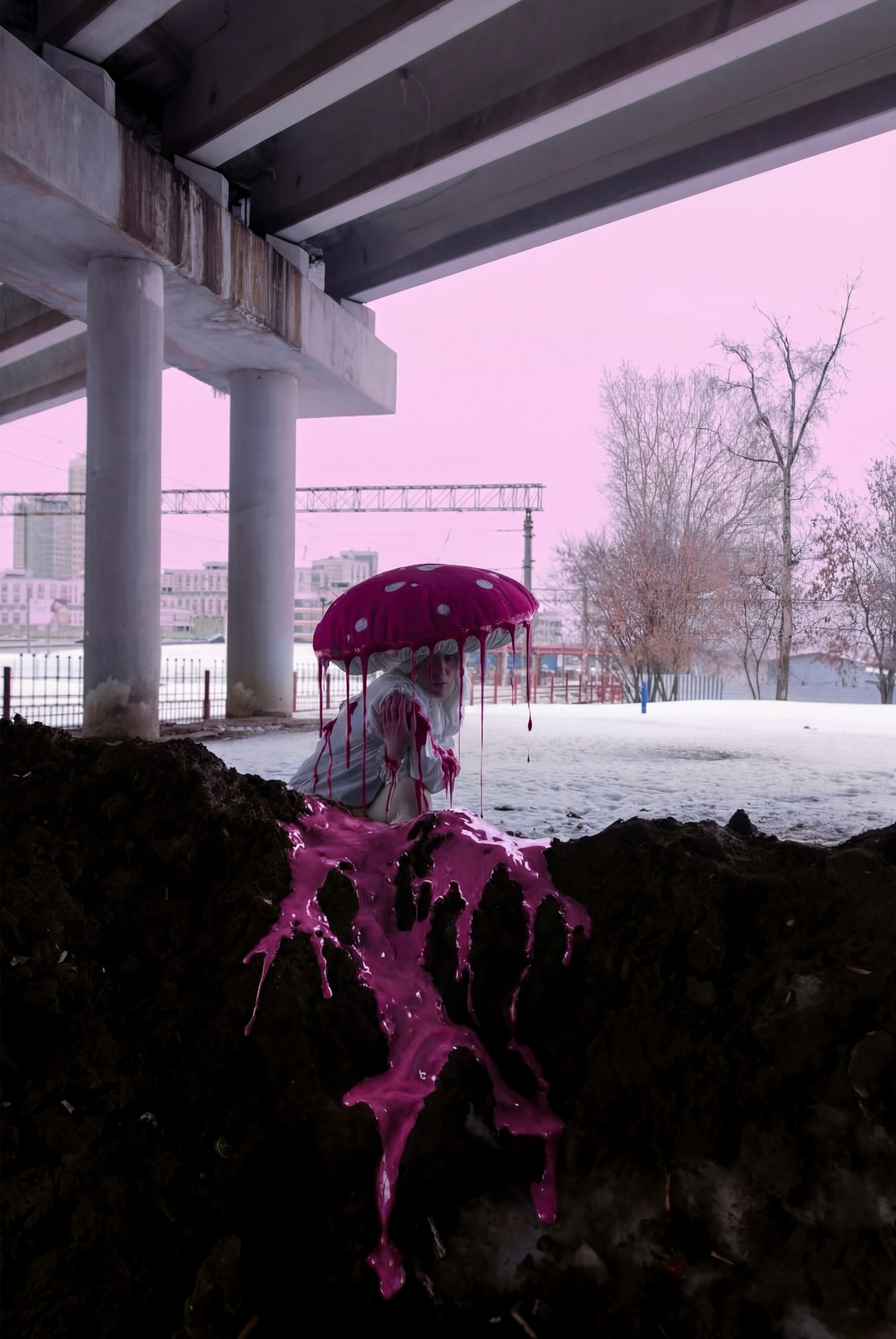 Сказочный лес в мегаполисе