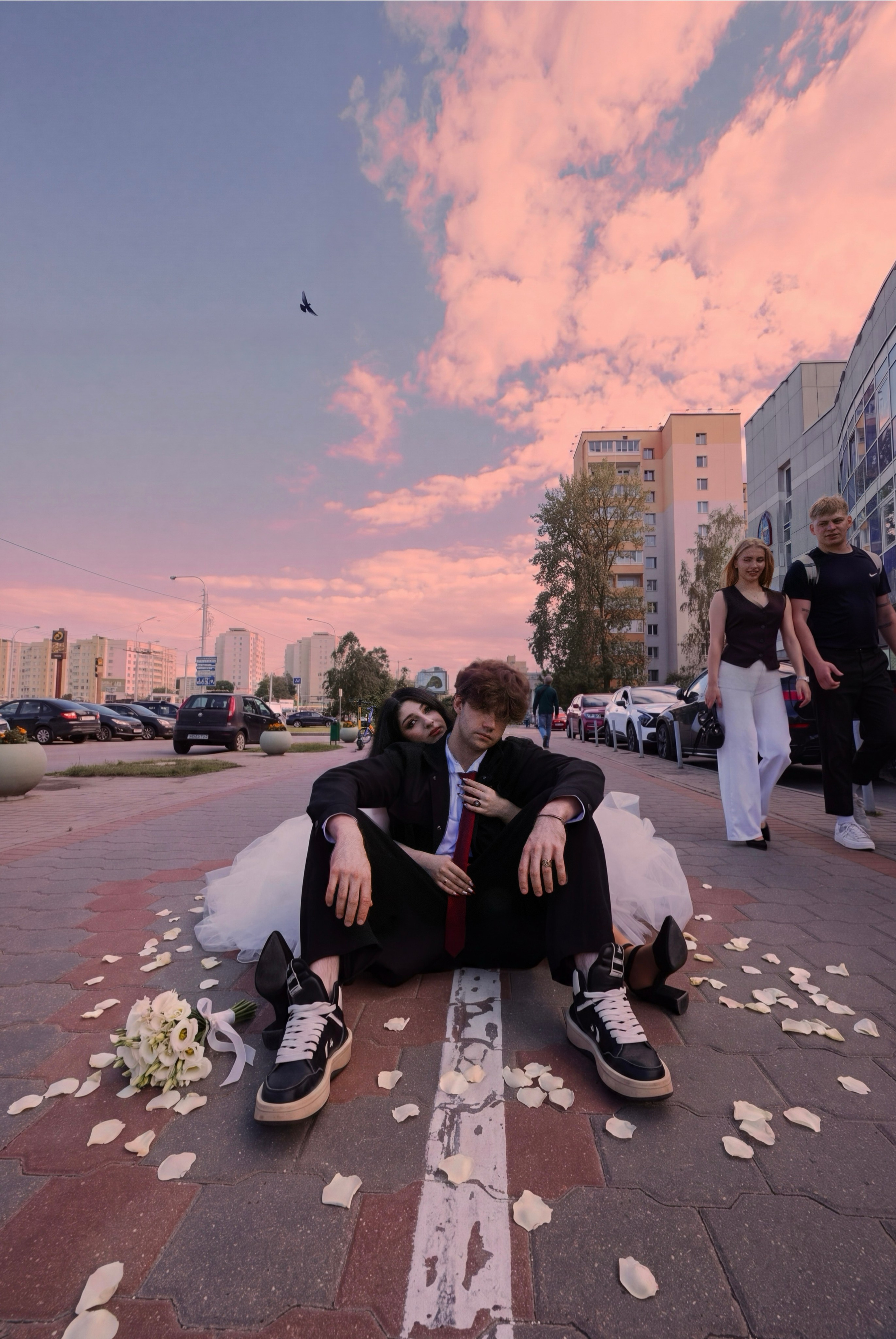 Свадьба местного разлива. Фотохудожница Лина Дрейк