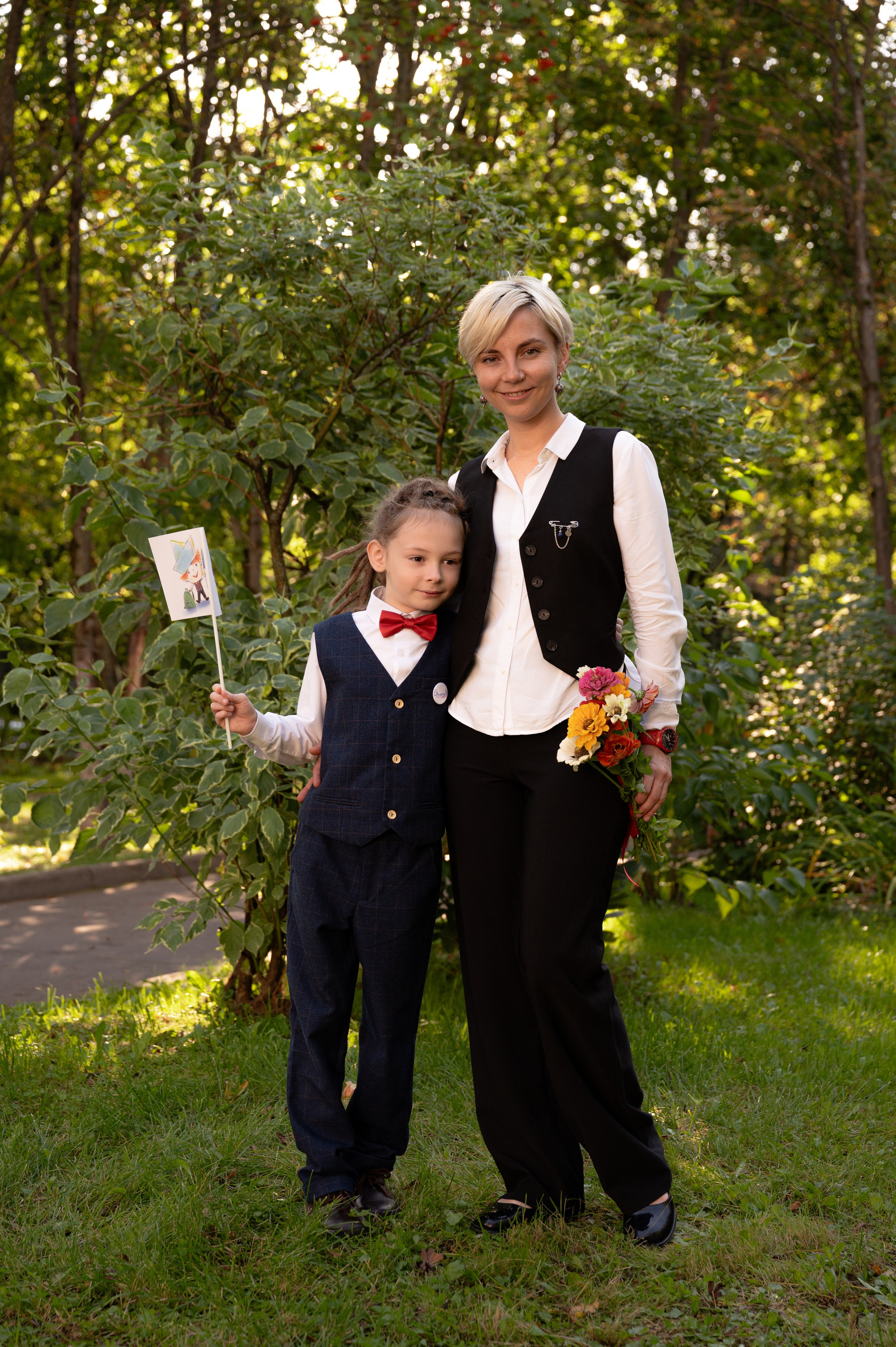 День знаний для 2 класса. Семейный, свадебный и репортажный фотограф в Москве Анастасия Светлова