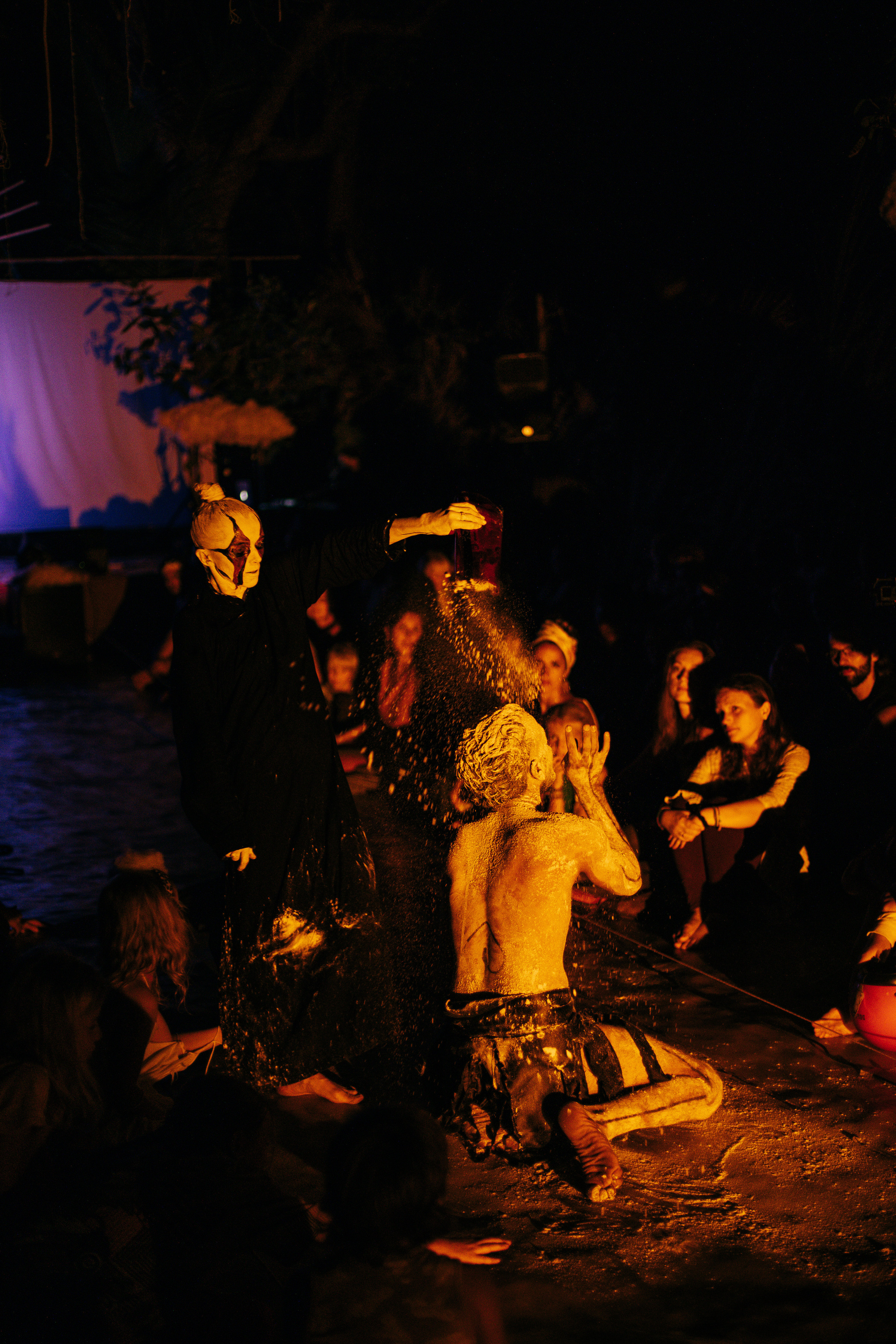 Музыкально-театральное Шоу в Гоа. Фотограф Ольхон/ Индия, Регина