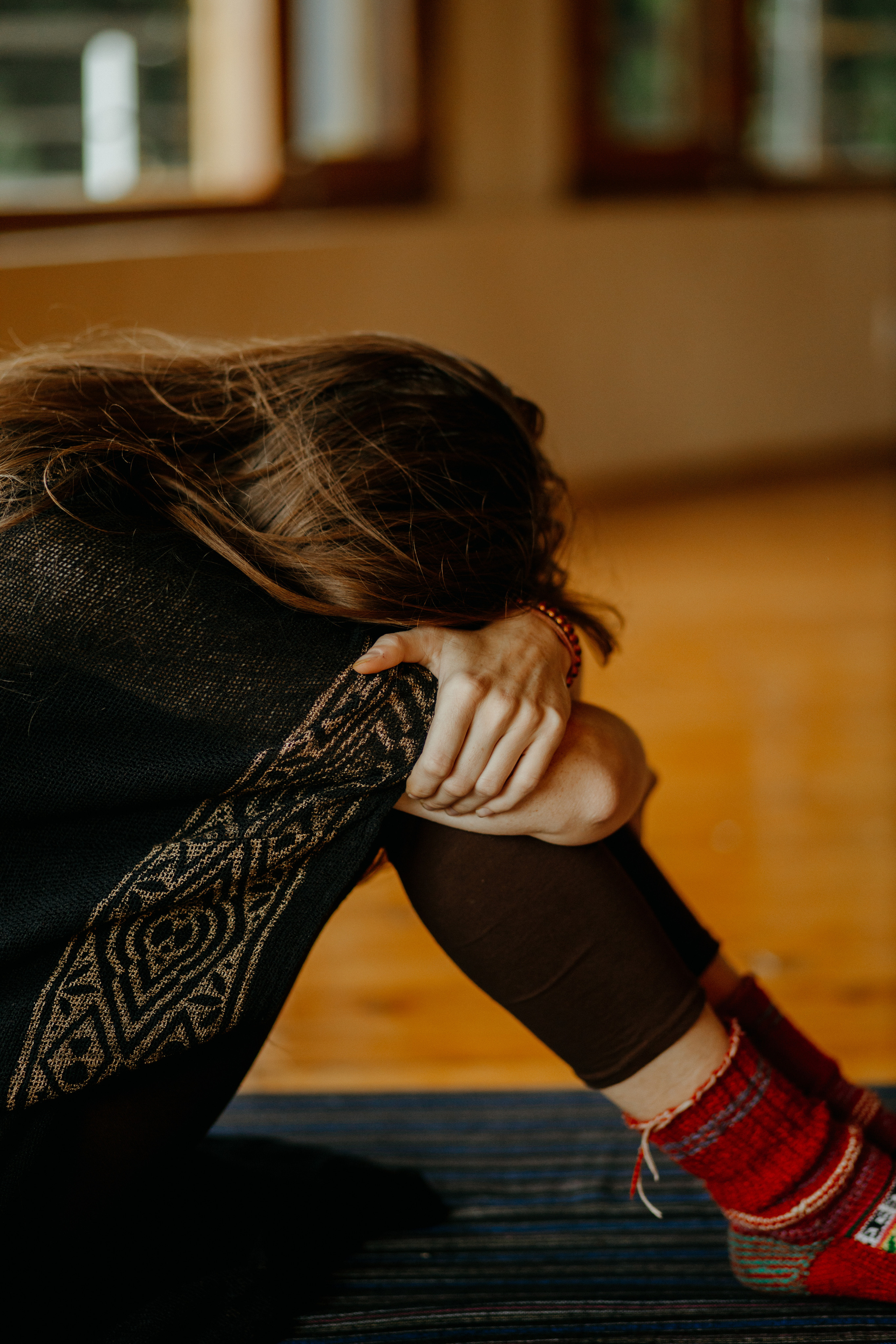 Женская практика от Лу, ретрит в Гималаях. Фотограф Ольхон/ Индия, Регина