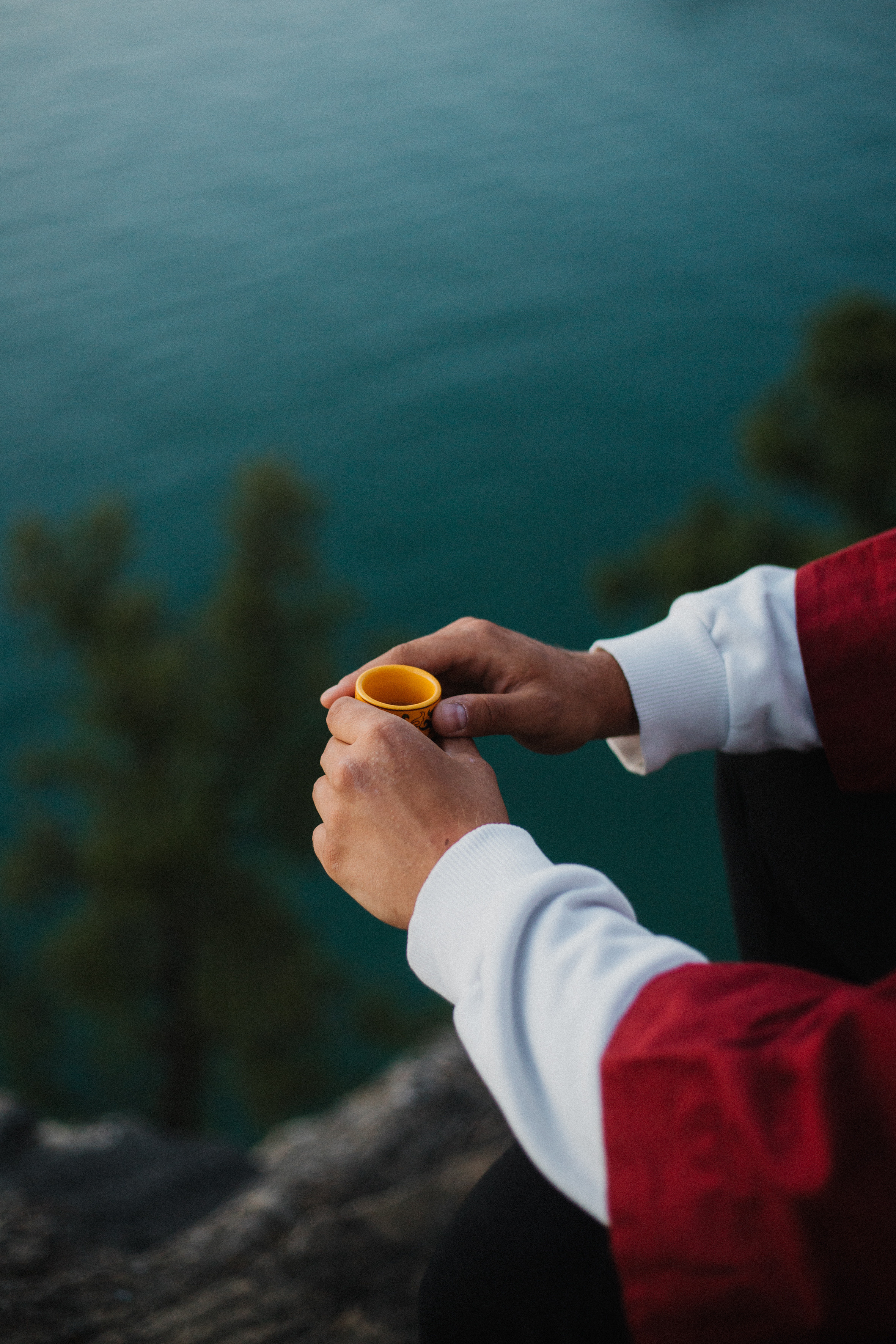 Чайные церемонии на острове Ольхон. Фотограф Ольхон/ Индия, Регина