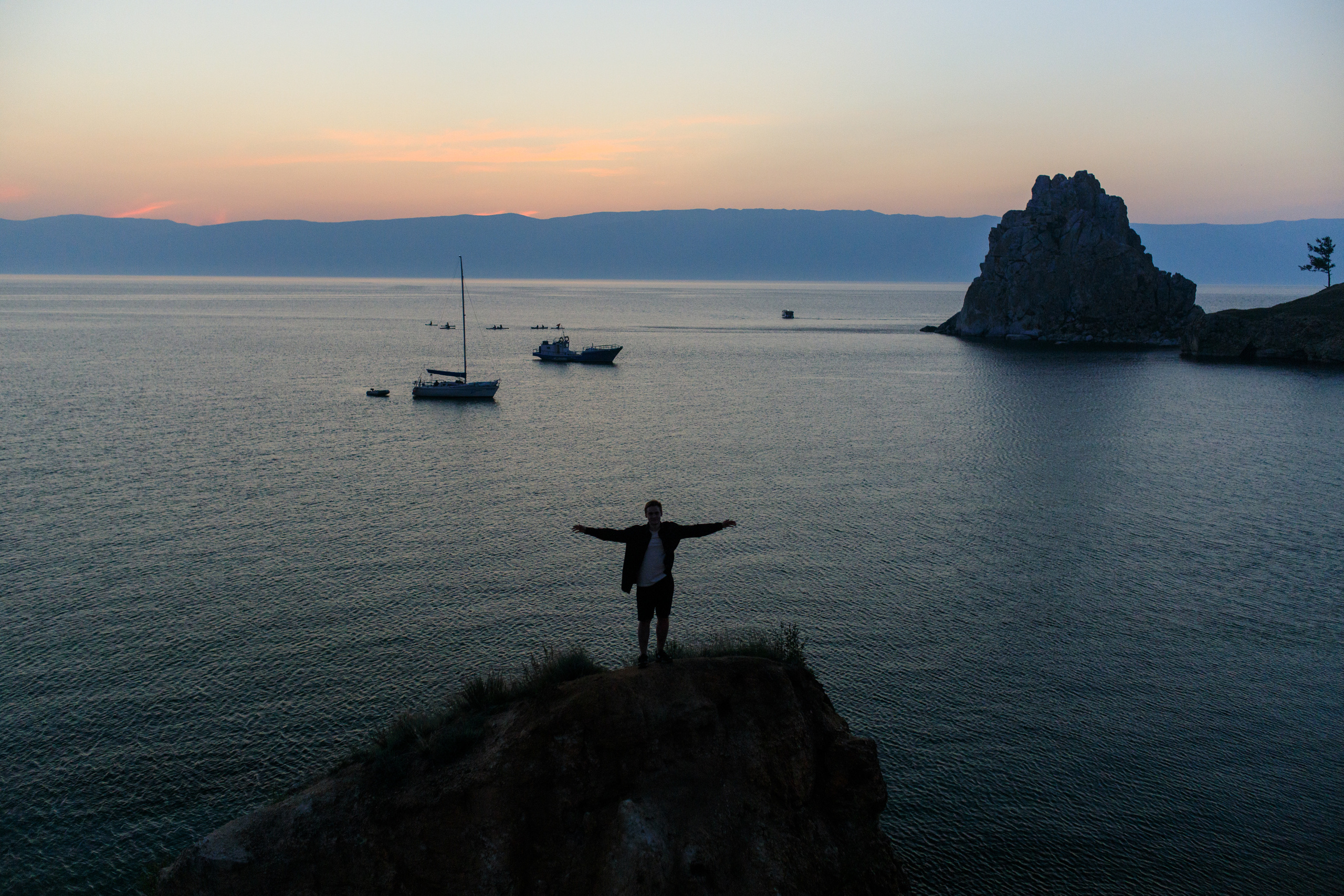 Саша и Костя. Фотограф Ольхон/ Индия, Регина