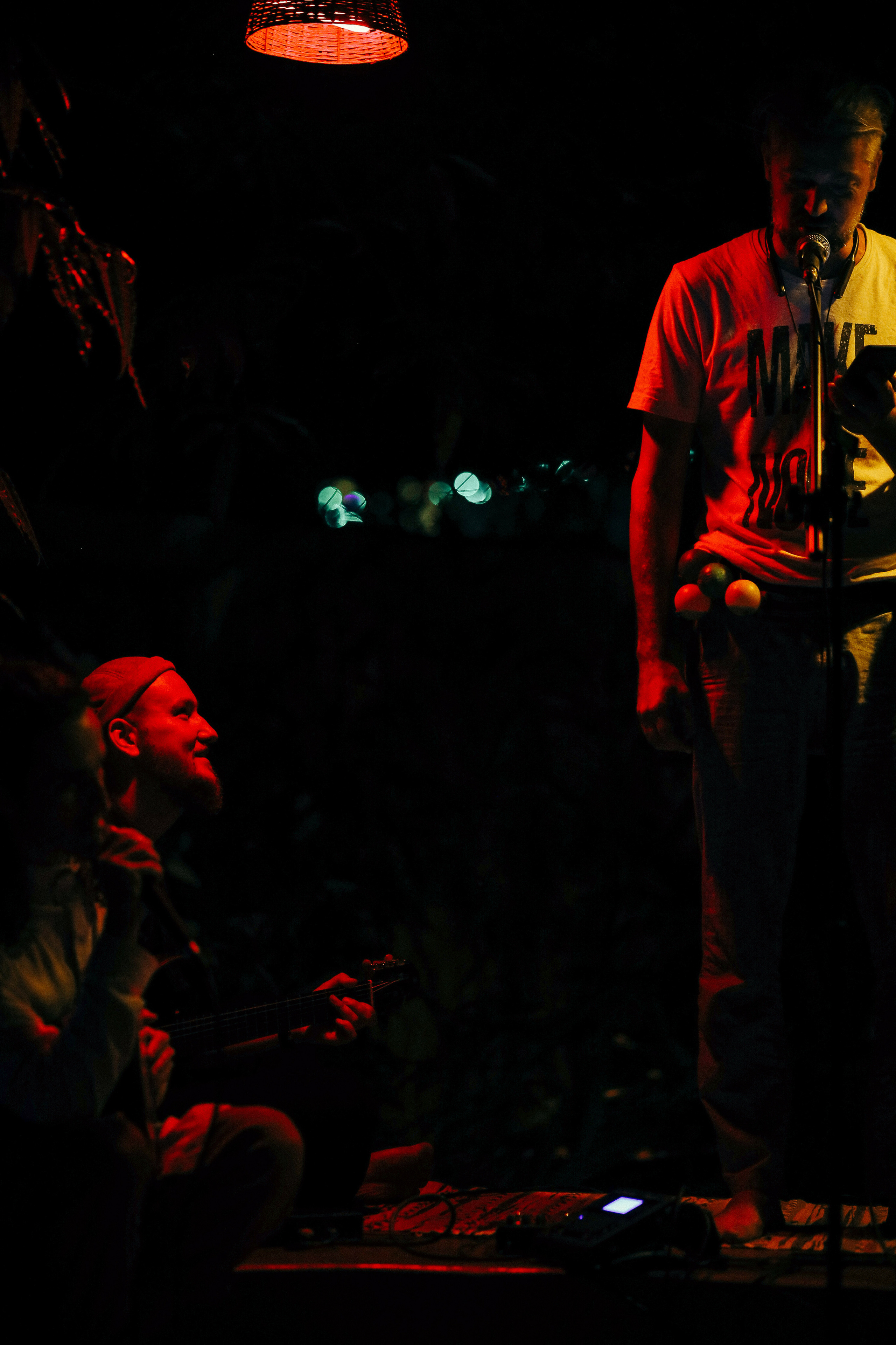 Поэтический вечер в Гоа. Фотограф Ольхон/ Индия, Регина