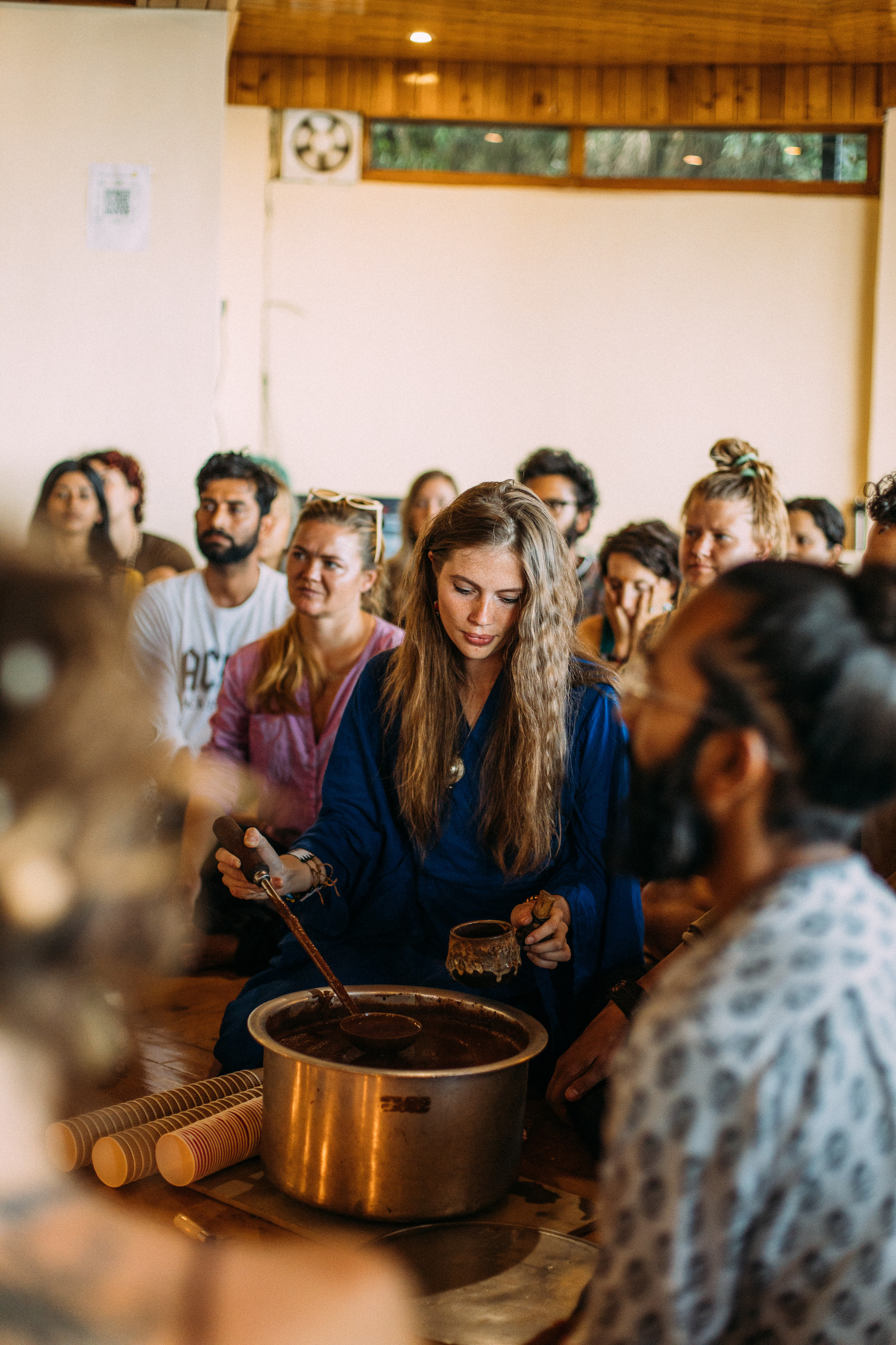 Вечер новой Луны в Дхарамсале, Индия. Фотограф Ольхон/ Индия, Регина
