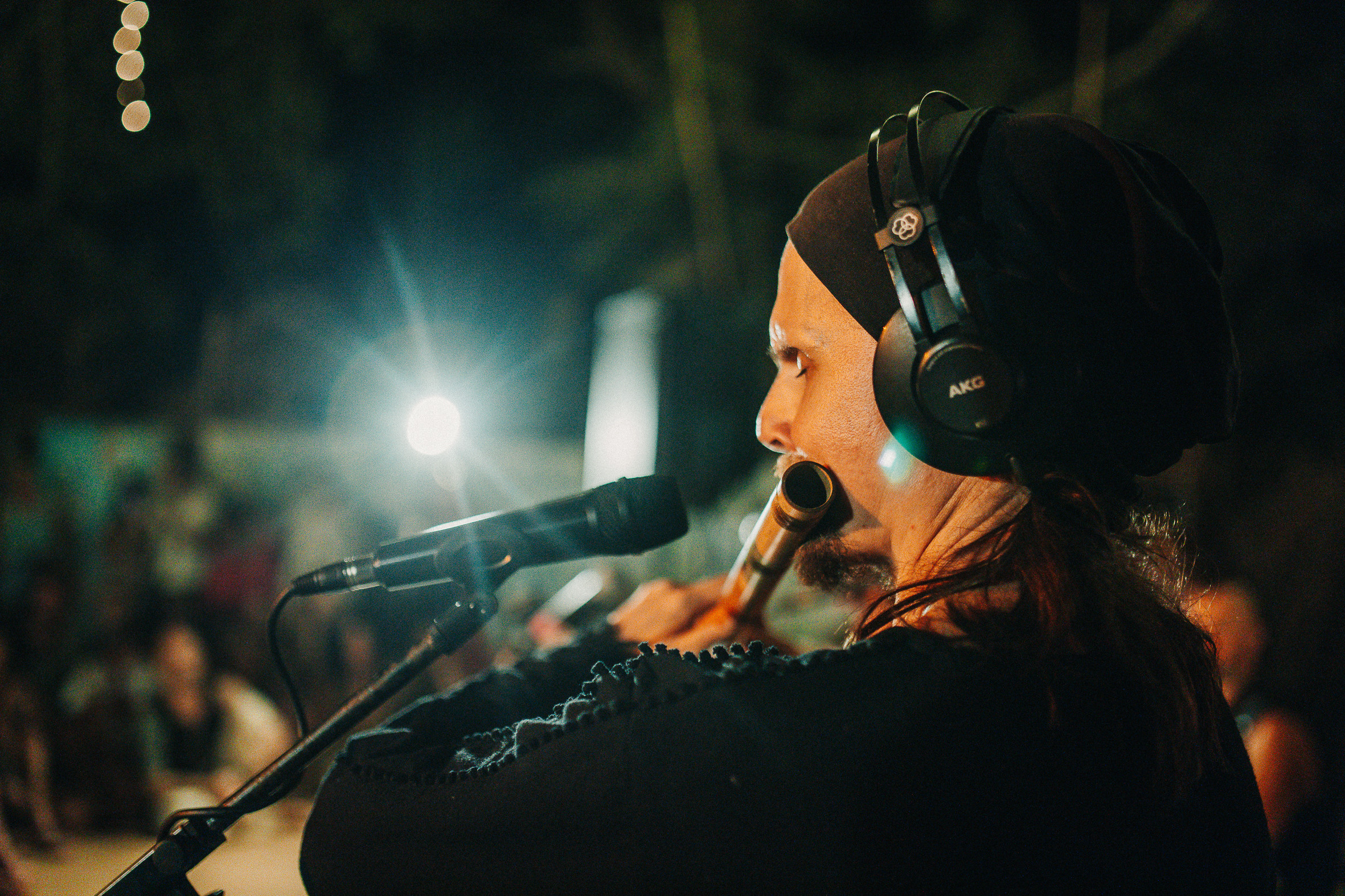 Концерт группы «Odnono» в Гоа. Фотограф Ольхон/ Индия, Регина