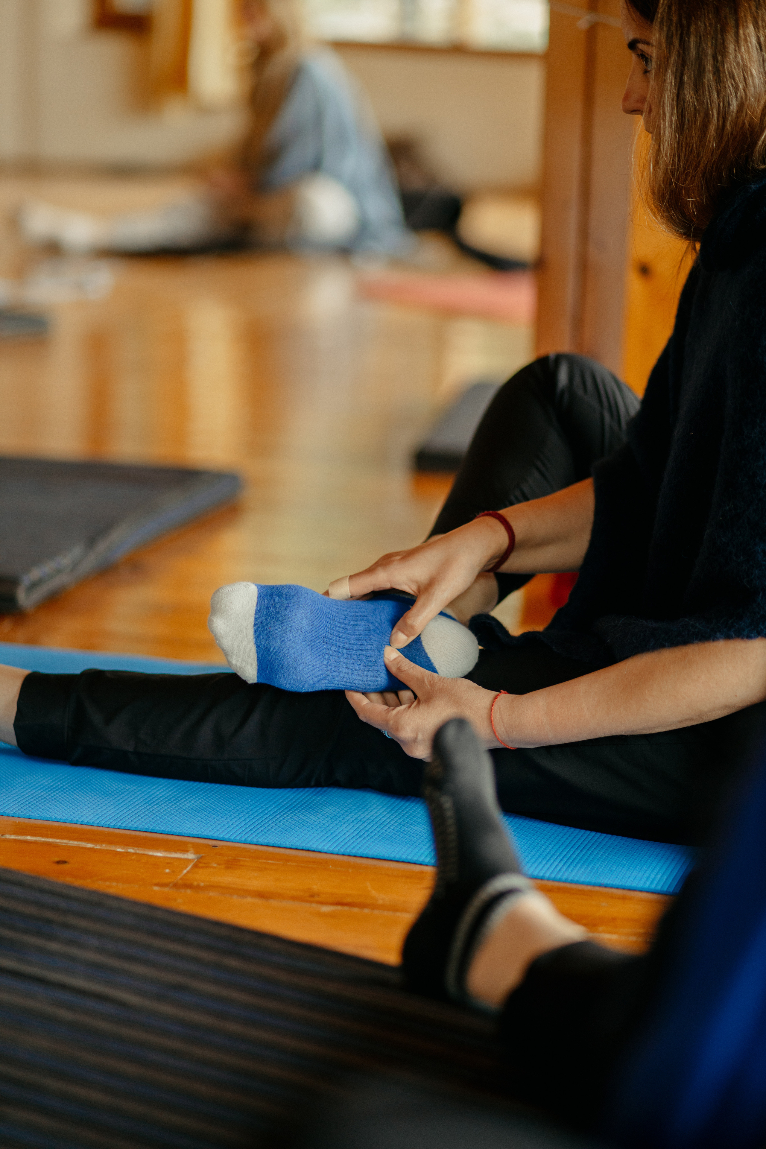 Женская практика от Лу, ретрит в Гималаях. Фотограф Ольхон/ Индия, Регина