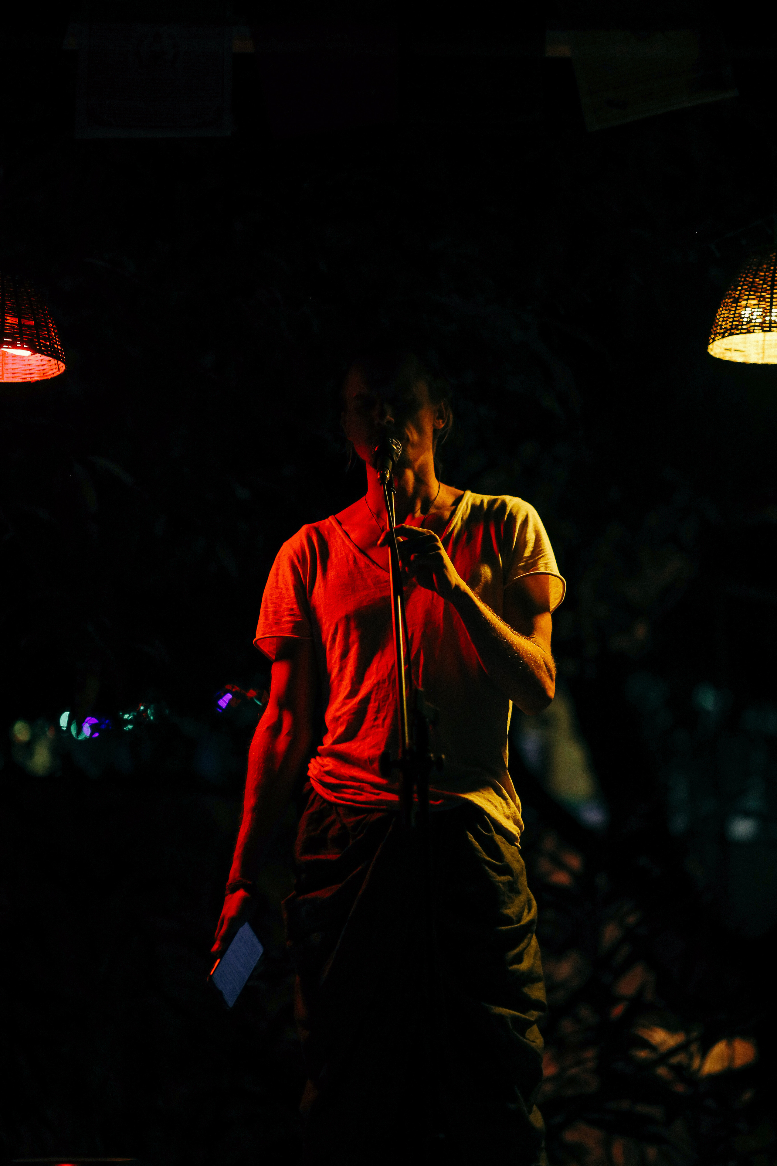 Поэтический вечер в Гоа. Фотограф Ольхон/ Индия, Регина