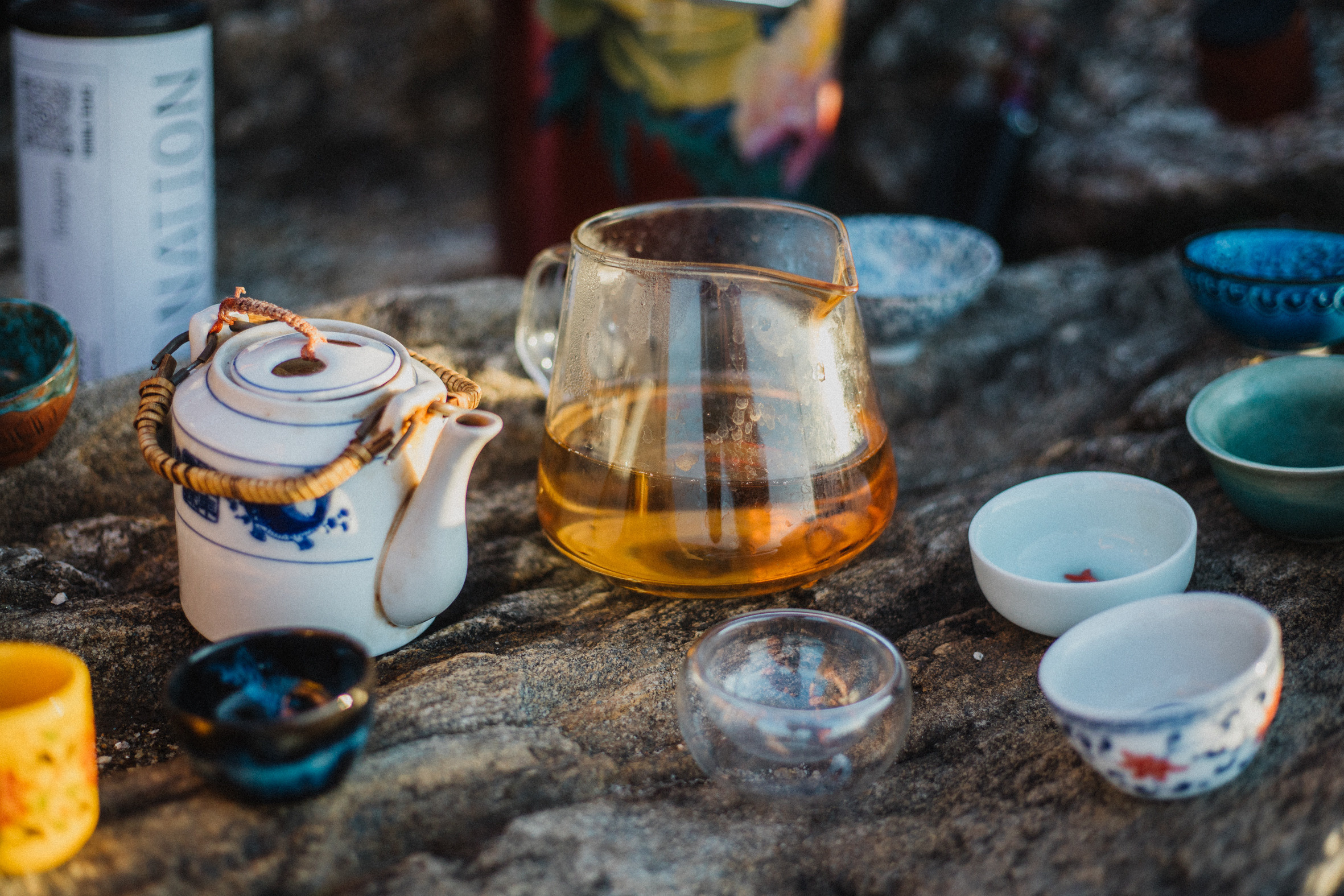 Чайные церемонии на острове Ольхон. Фотограф Ольхон/ Индия, Регина