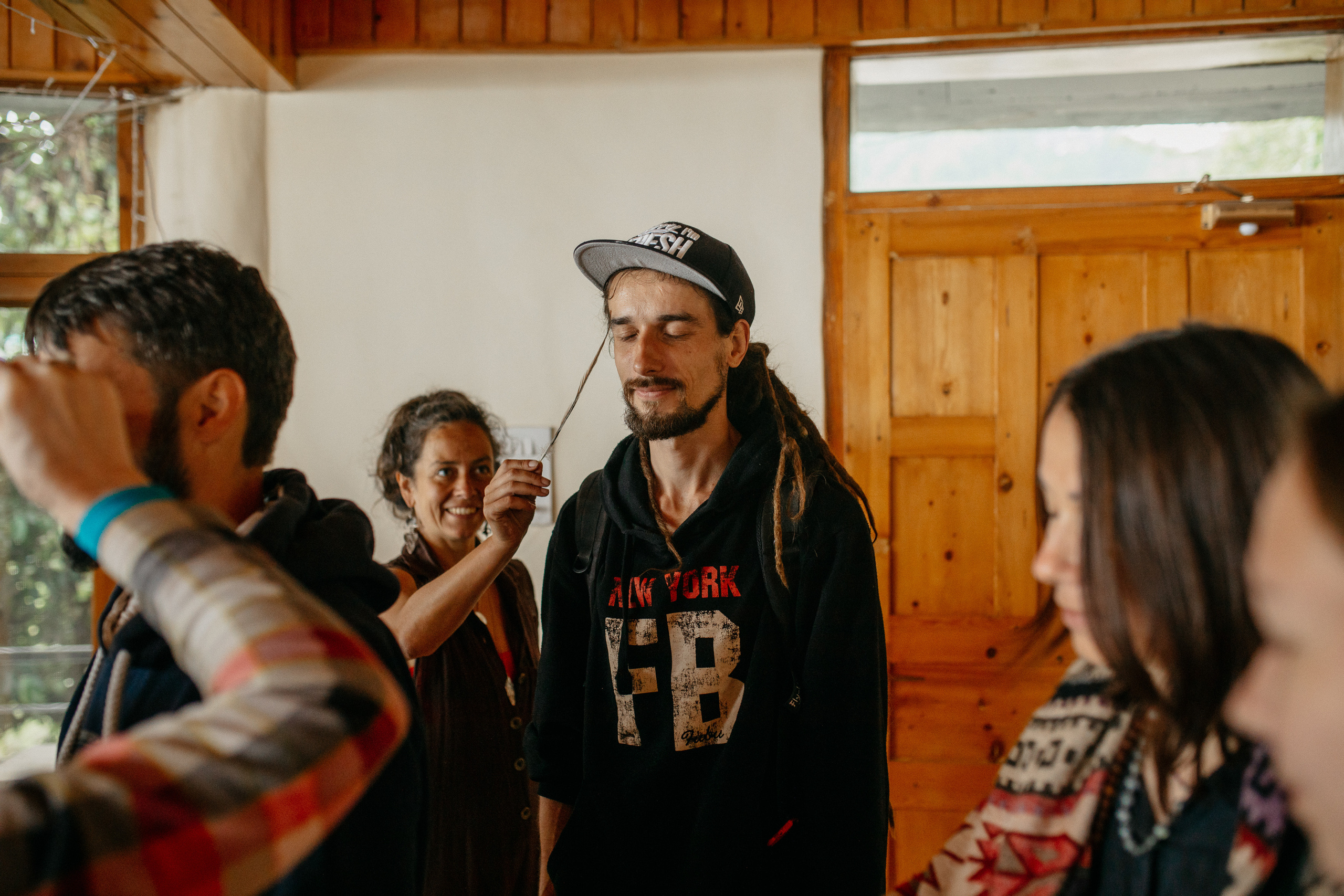 Женская практика от Лу, ретрит в Гималаях. Фотограф Ольхон/ Индия, Регина