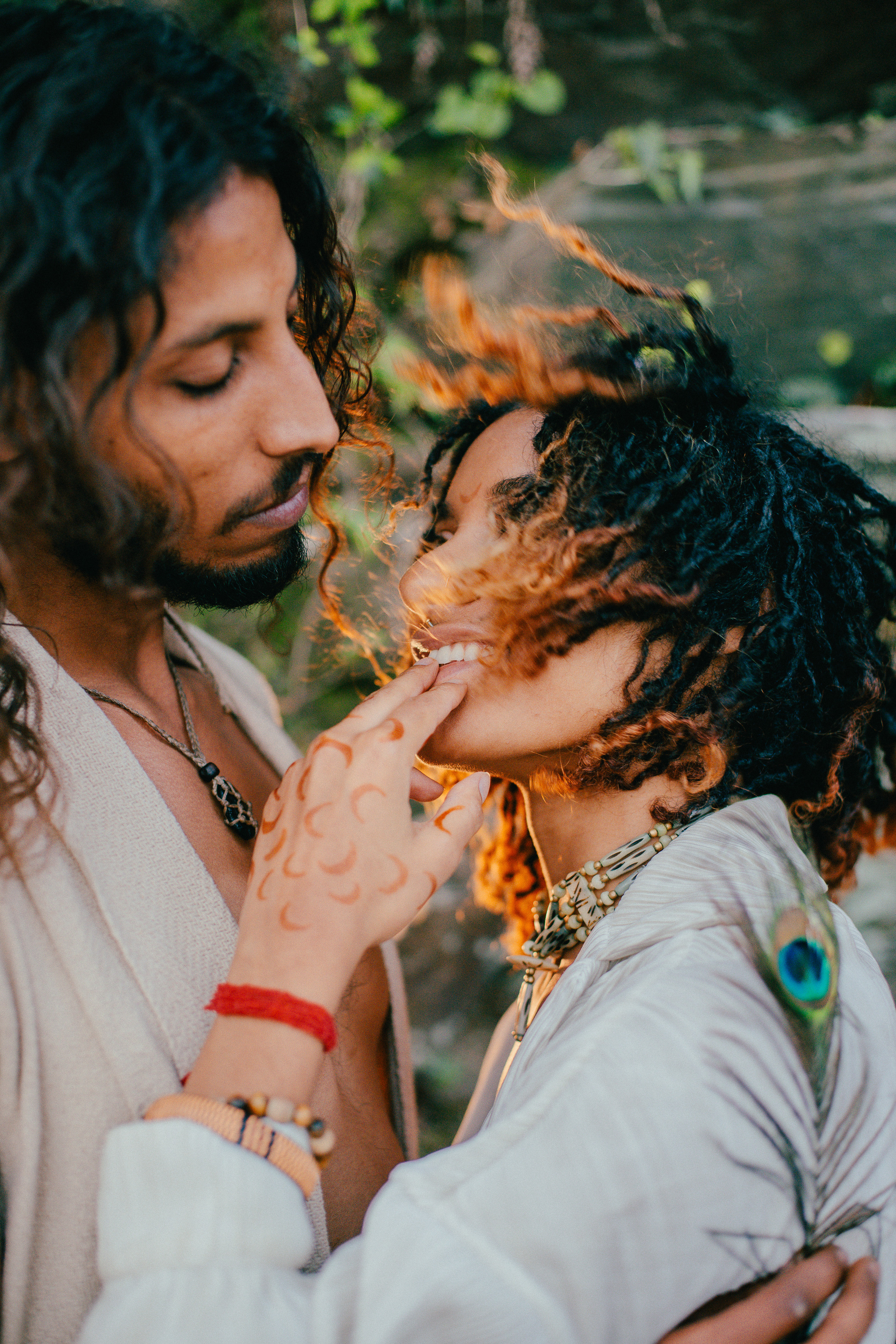 Джада и Сахил. Фотограф Ольхон/ Индия, Регина