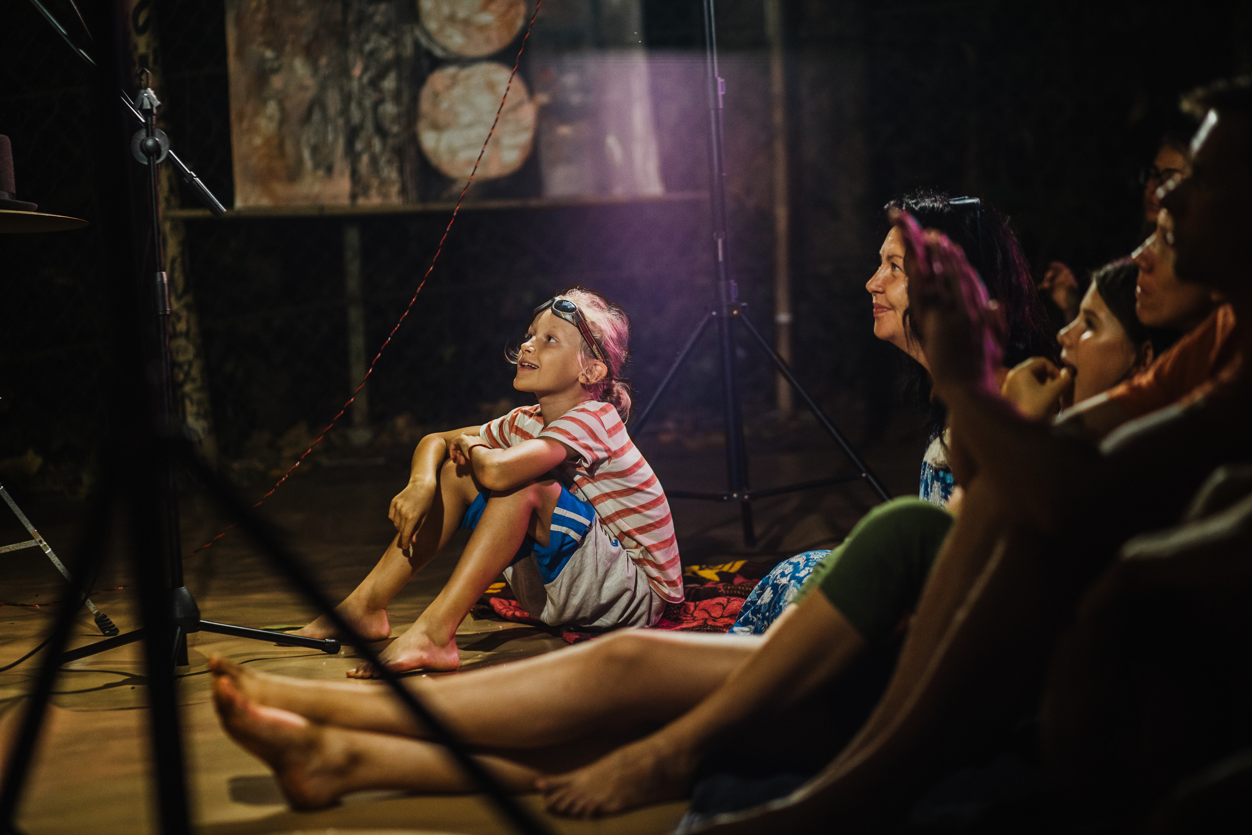 Кукольный театр от «Табор 108», Гоа. Фотограф Ольхон/ Индия, Регина