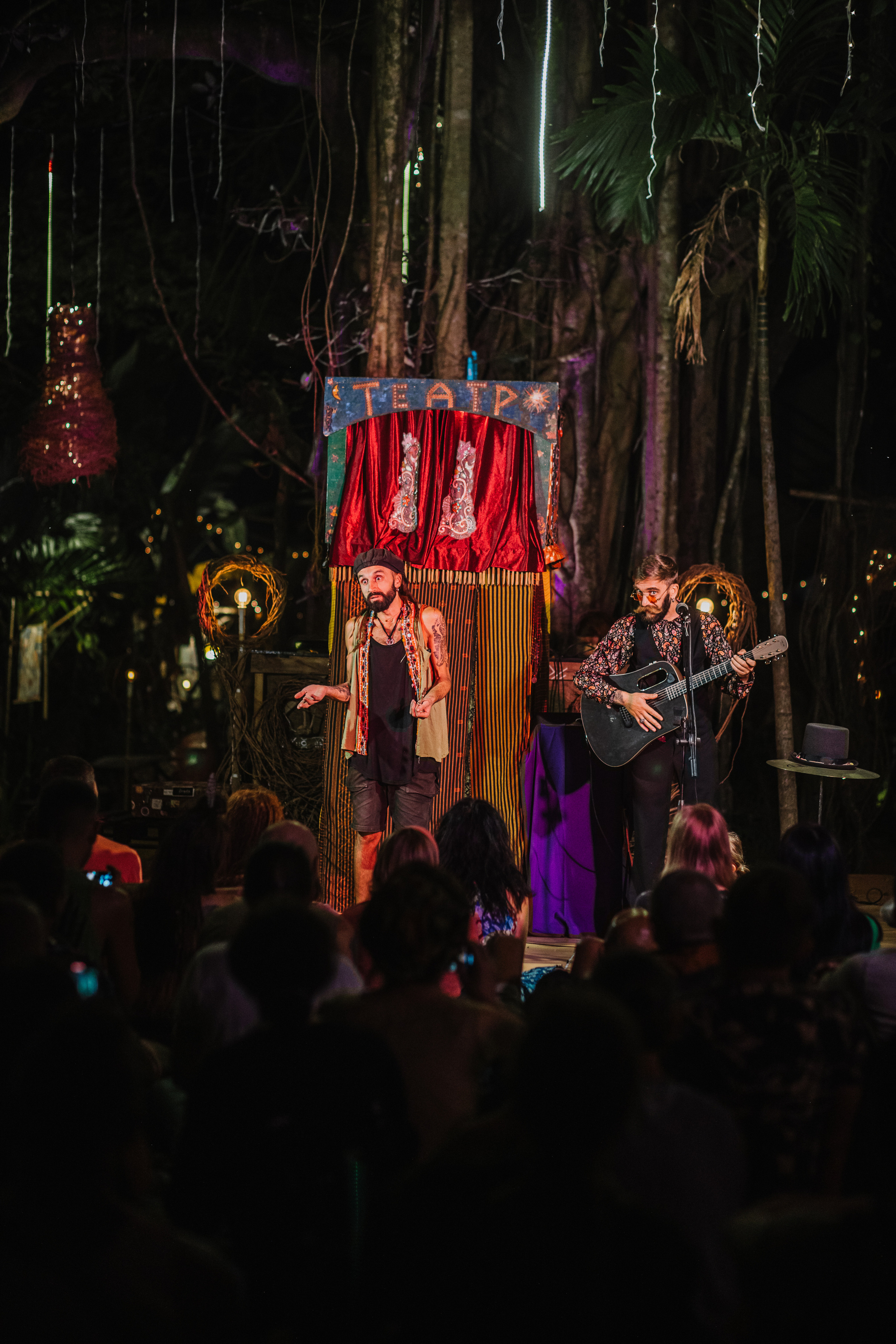 Кукольный театр от «Табор 108», Гоа. Фотограф Ольхон/ Индия, Регина