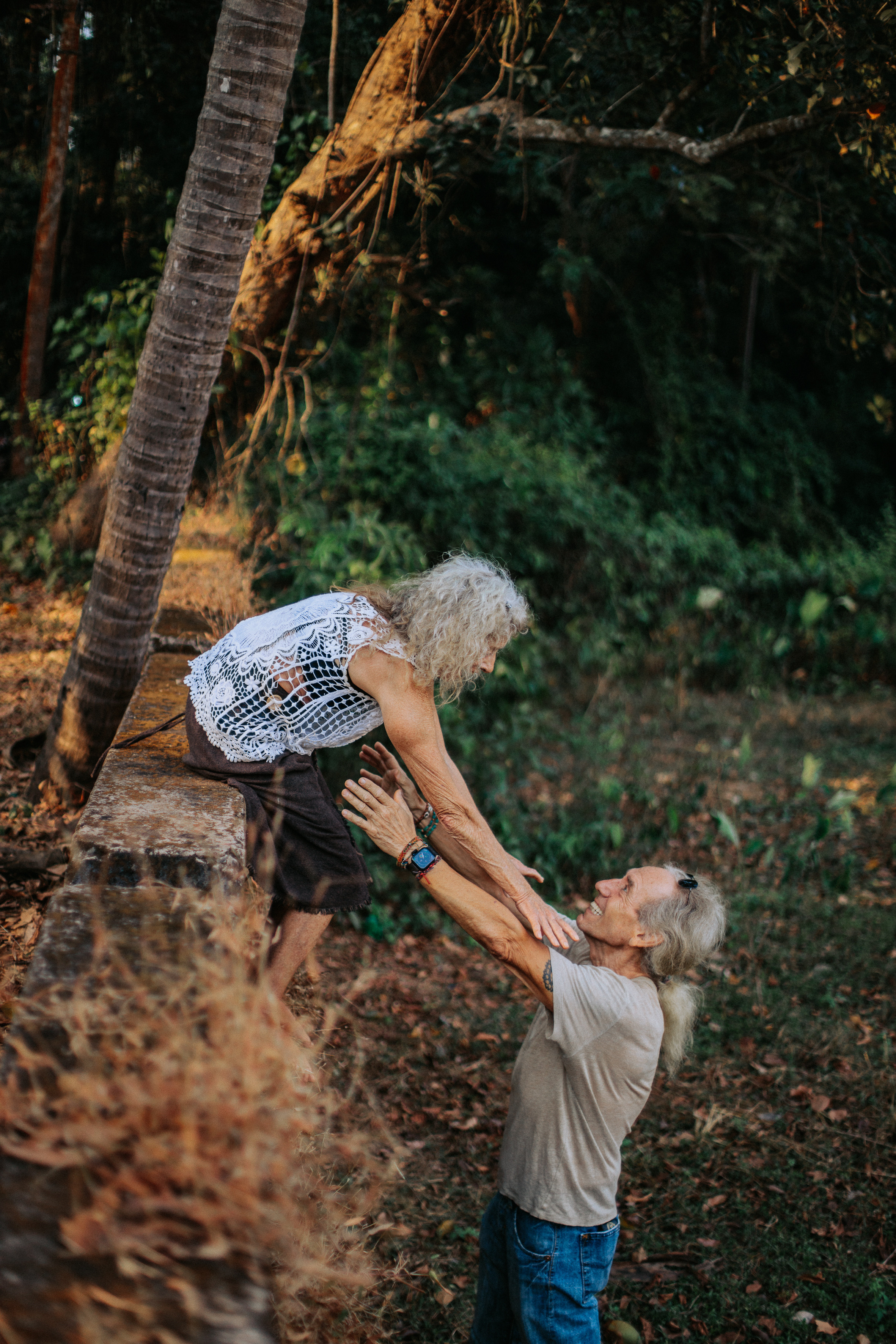 Даниелла и Вернер. Фотограф Ольхон/ Индия, Регина