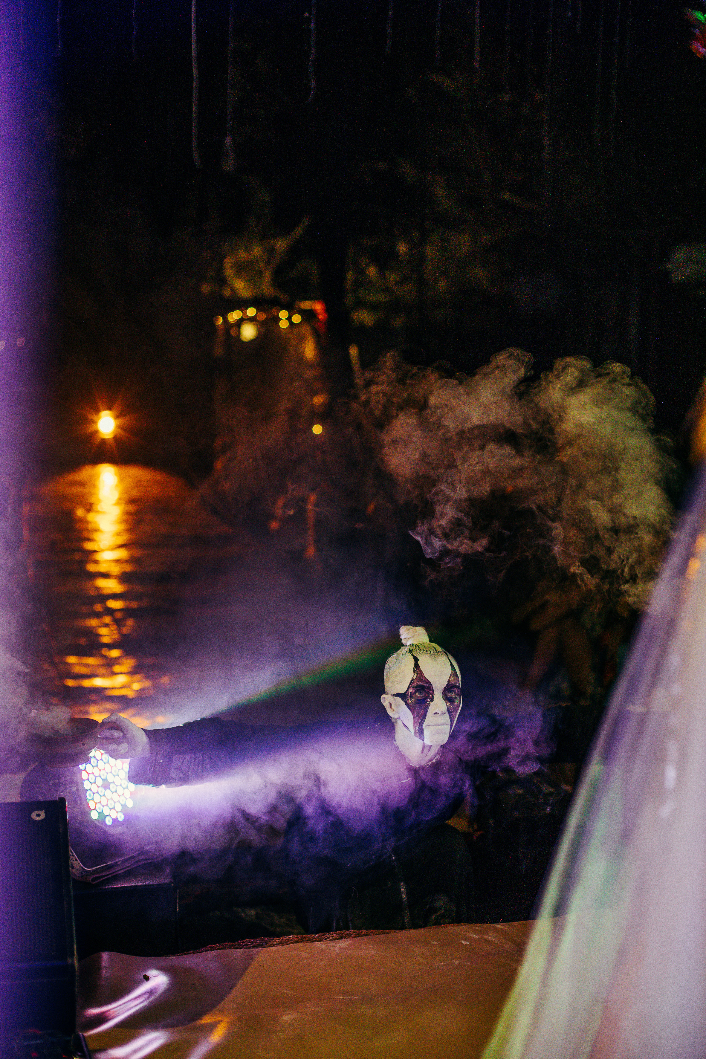 Музыкально-театральное Шоу в Гоа. Фотограф Ольхон/ Индия, Регина