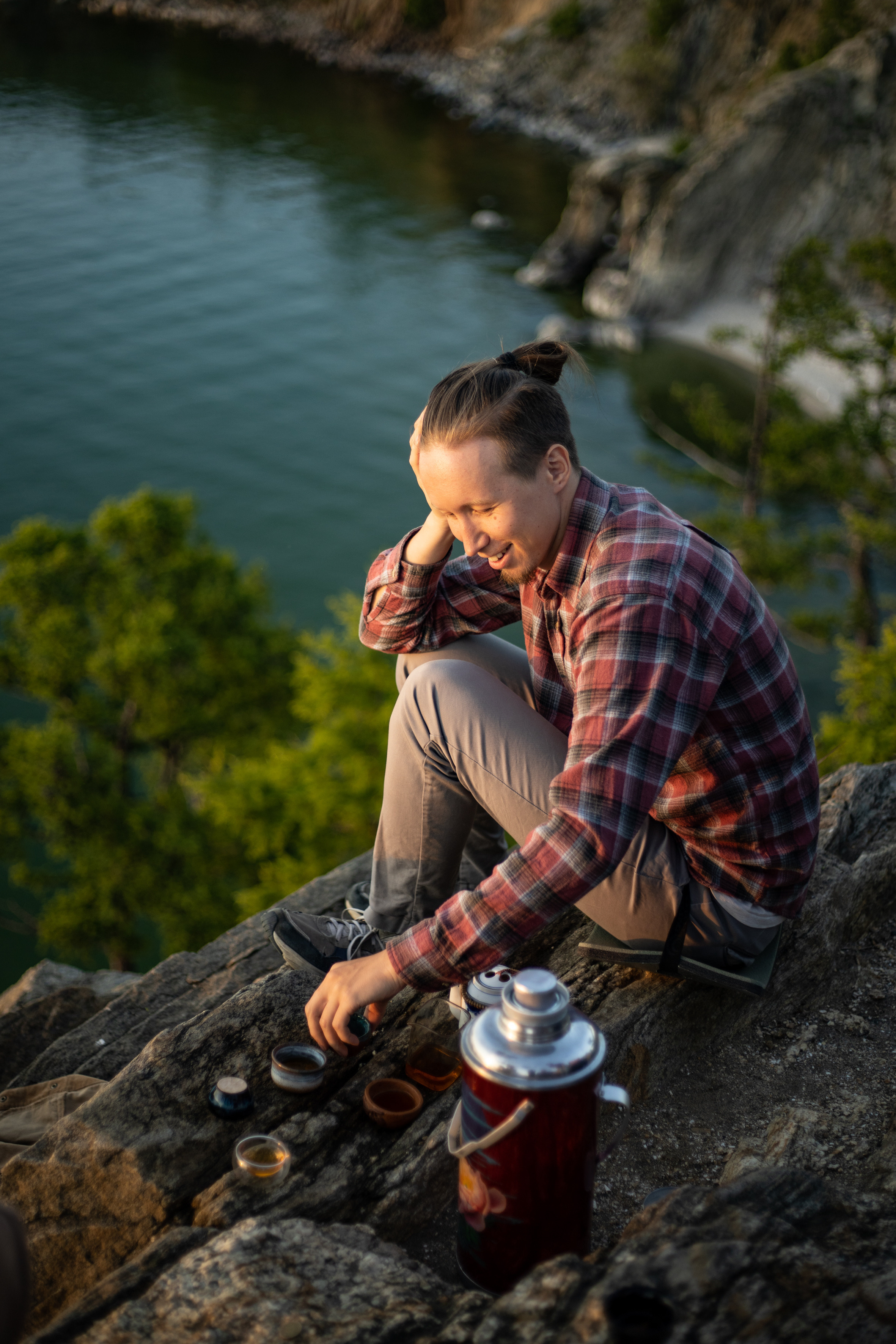 Чайные церемонии на острове Ольхон. Фотограф Ольхон/ Индия, Регина