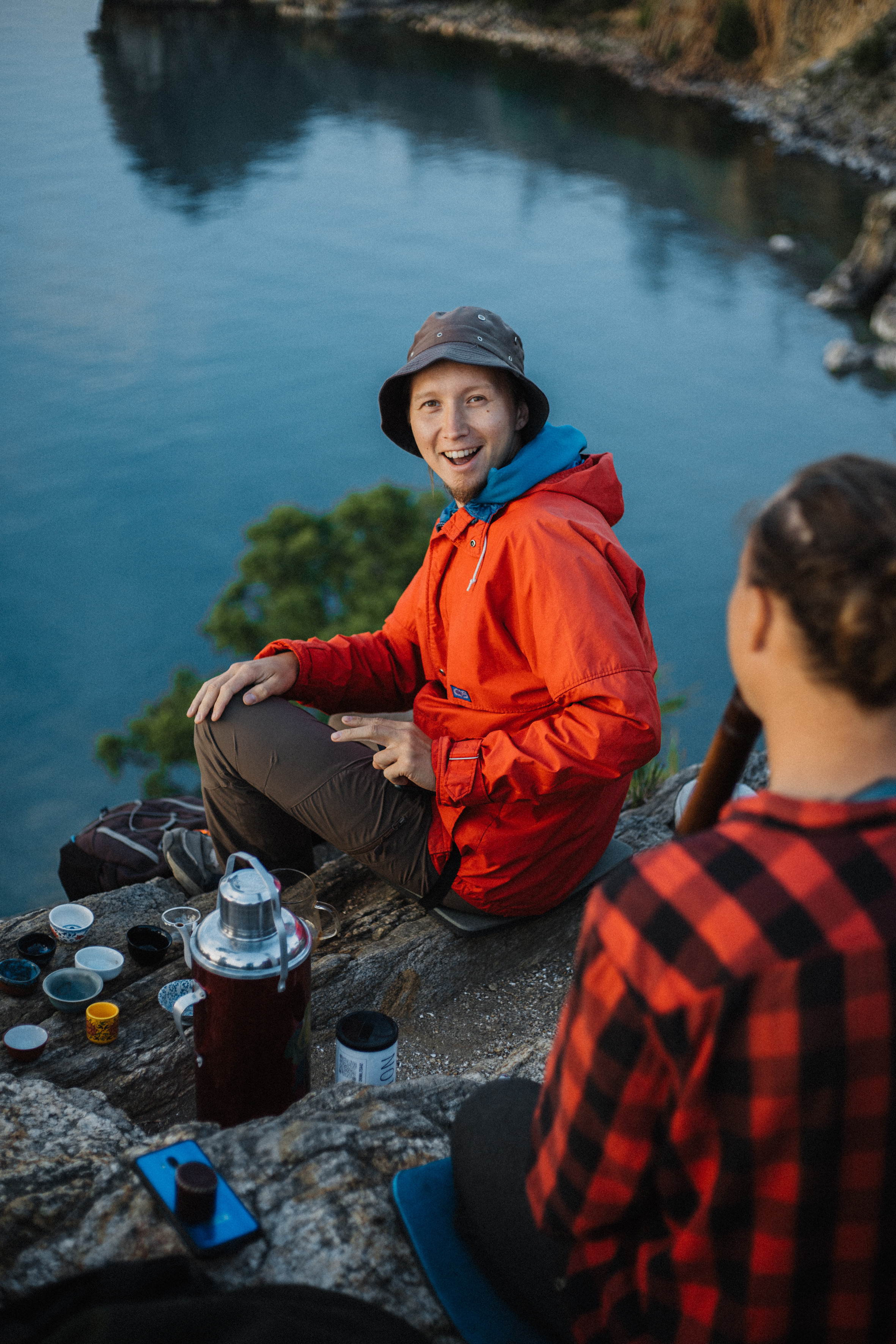Чайные церемонии на острове Ольхон. Фотограф Ольхон/ Индия, Регина