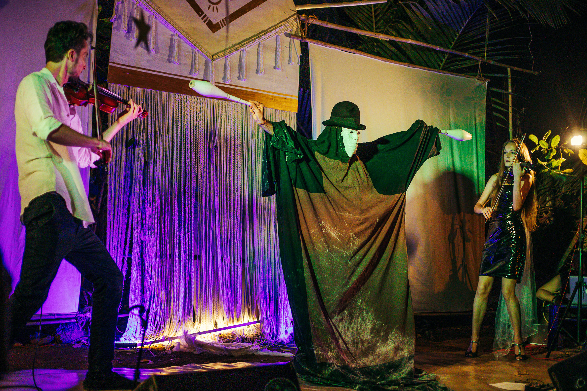 Музыкально-театральное Шоу в Гоа. Фотограф Ольхон/ Индия, Регина