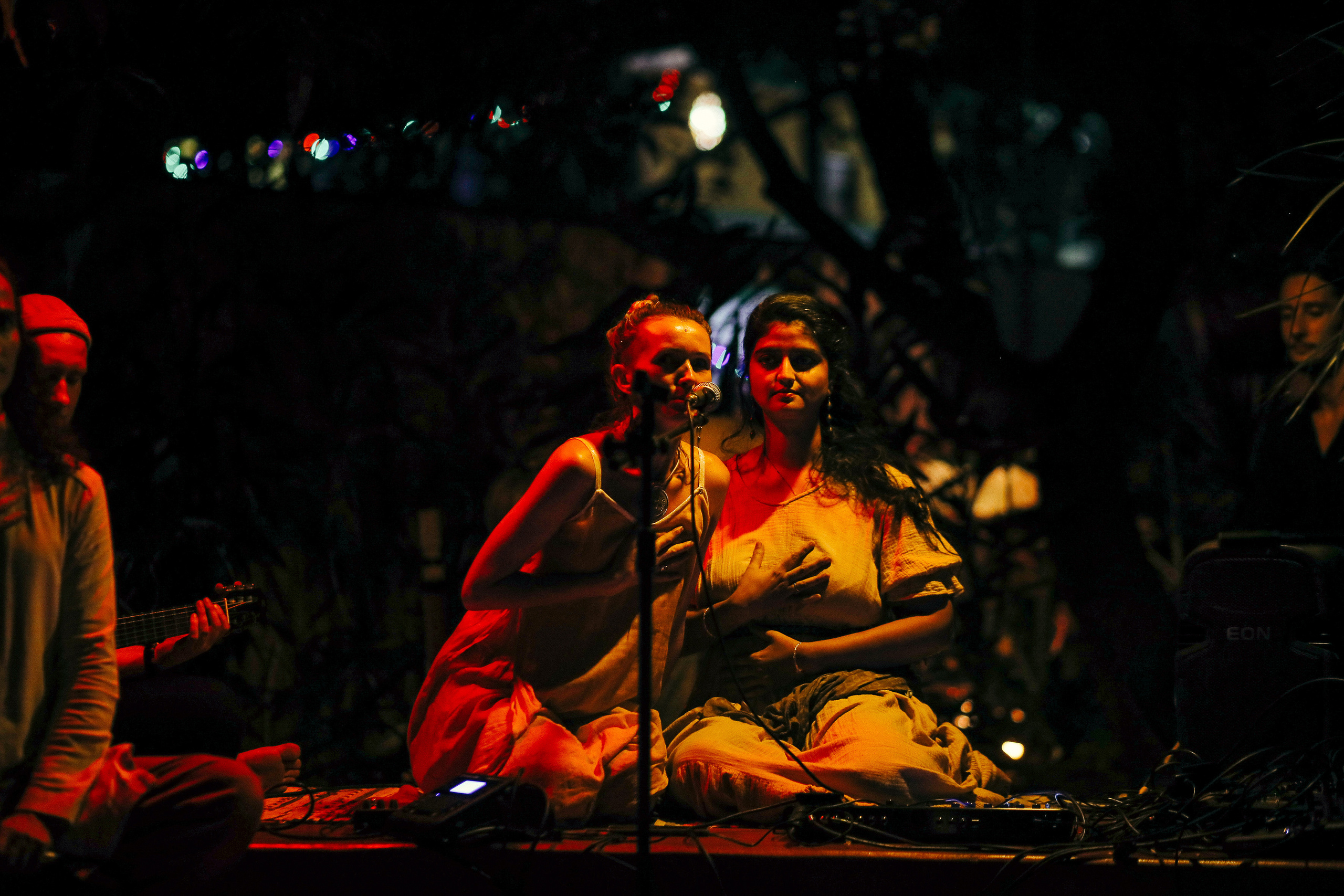 Поэтический вечер в Гоа. Фотограф Ольхон/ Индия, Регина