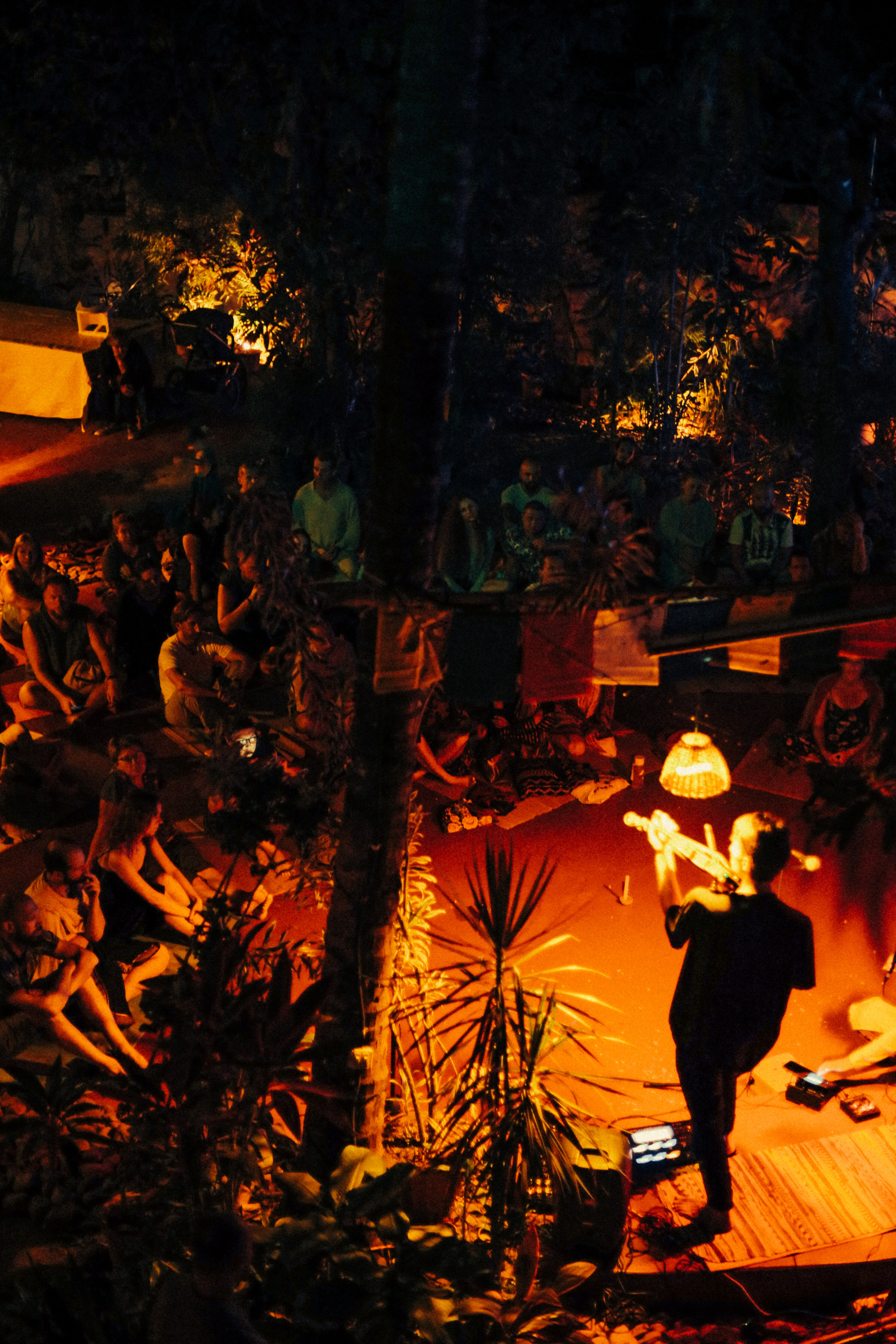 Поэтический вечер в Гоа. Фотограф Ольхон/ Индия, Регина