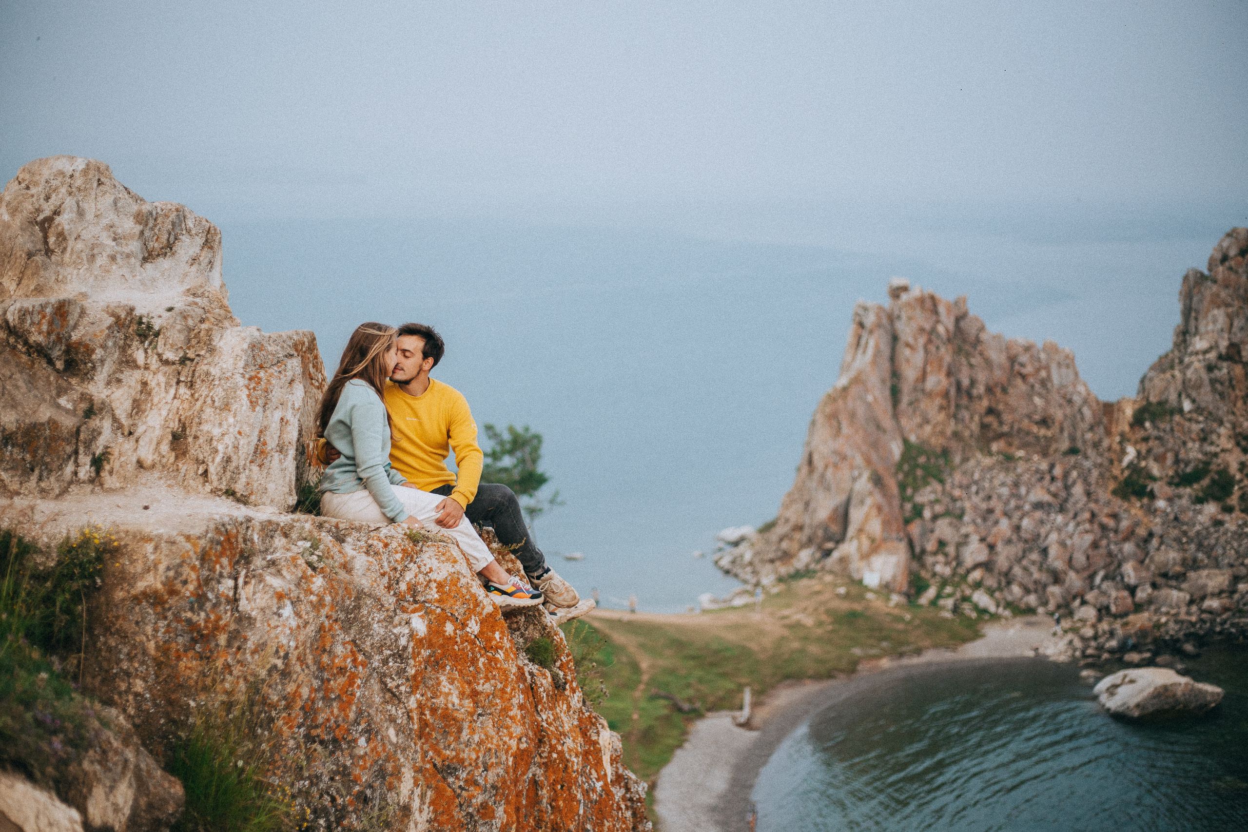 Арина и Андрей. Фотограф Ольхон/ Индия, Регина