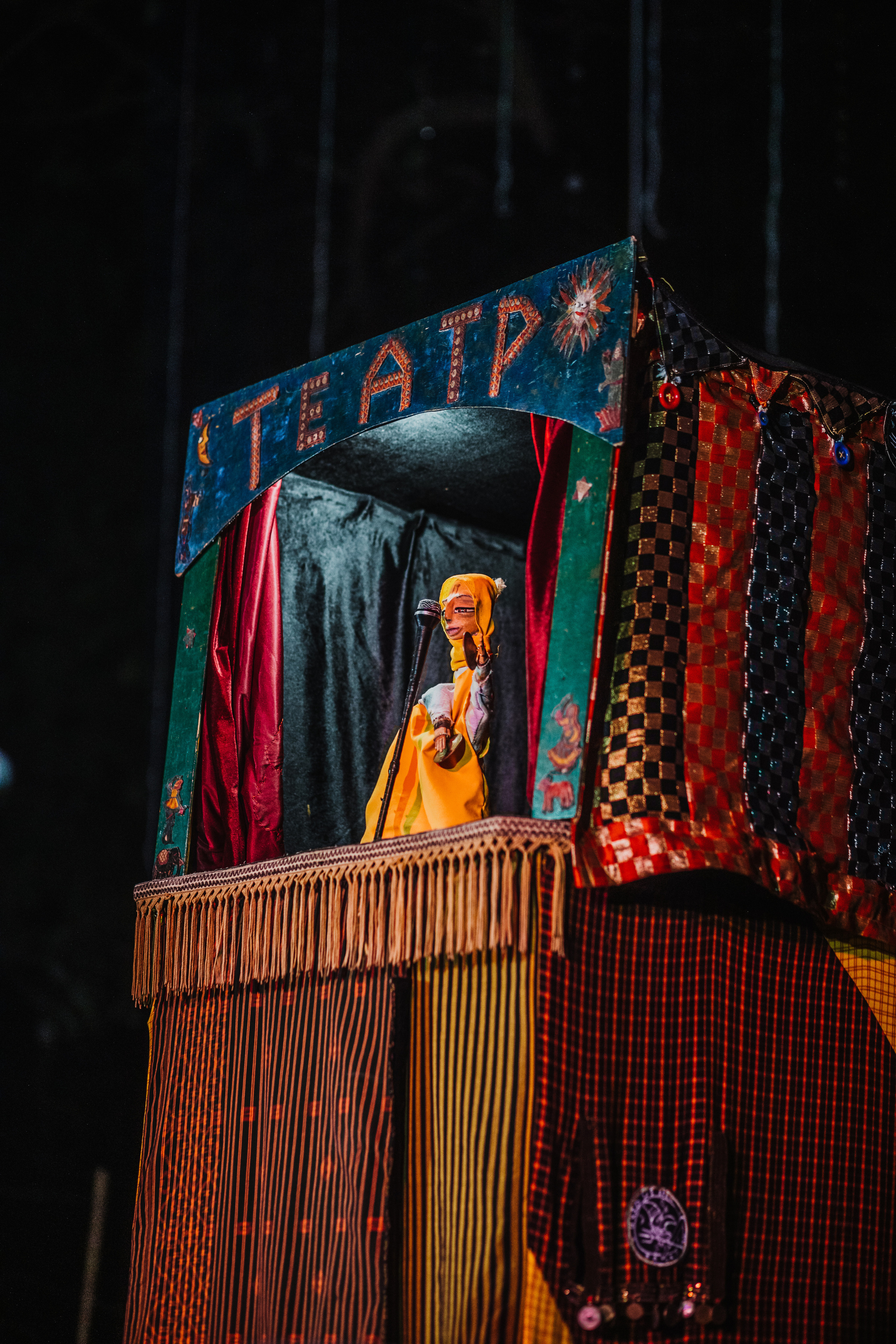 Кукольный театр от «Табор 108», Гоа. Фотограф Ольхон/ Индия, Регина