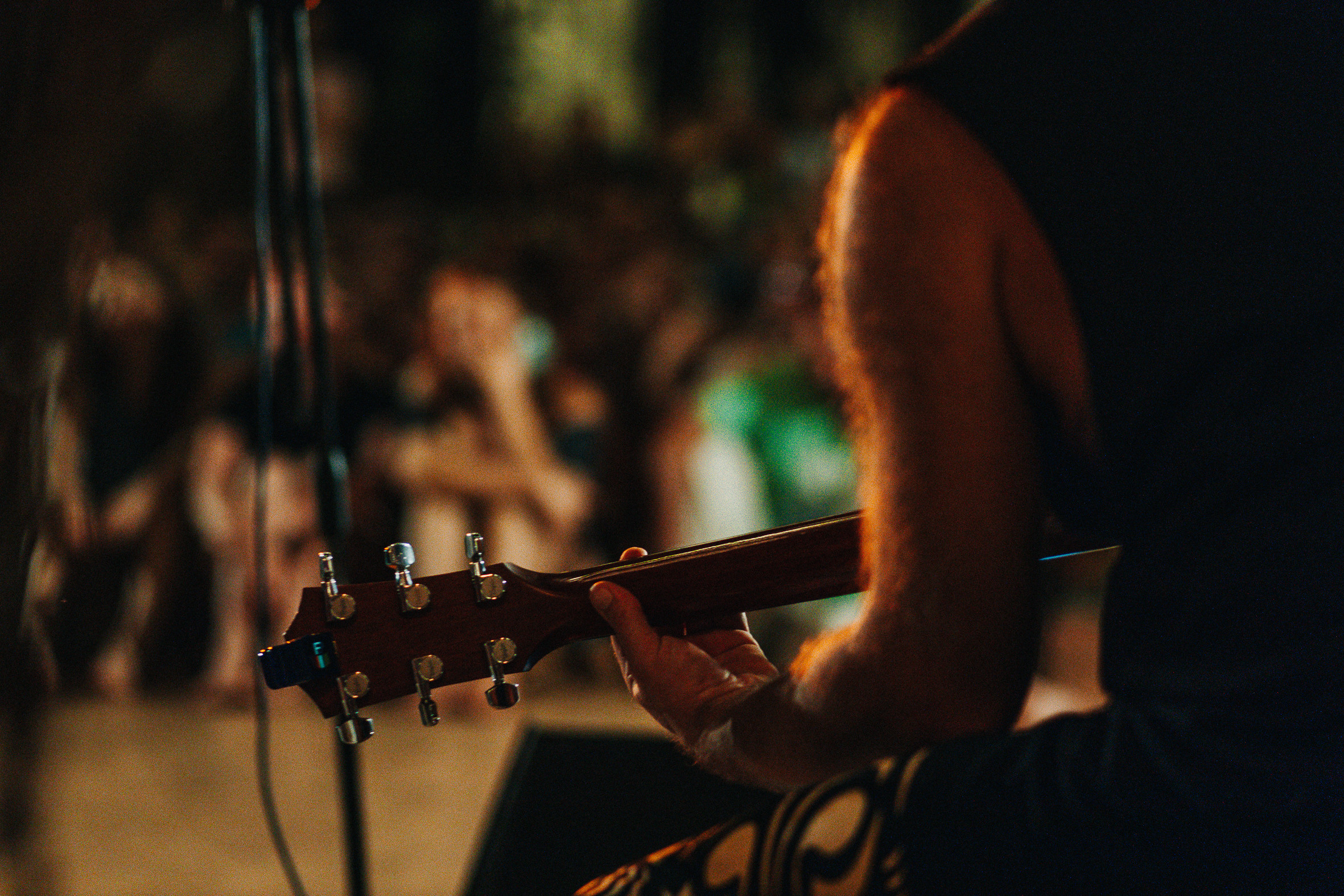 Концерт группы «Odnono» в Гоа. Фотограф Ольхон/ Индия, Регина