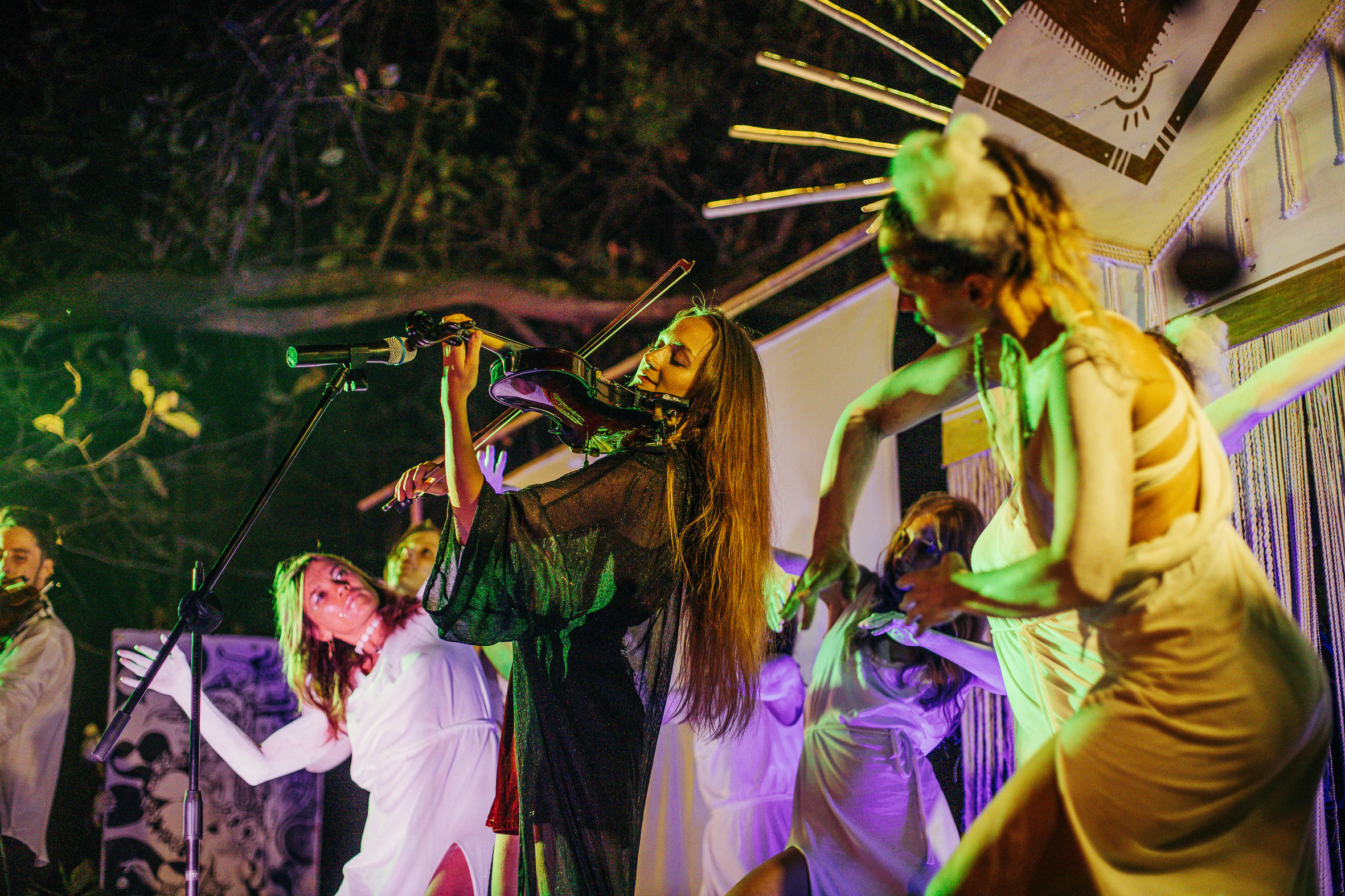 Музыкально-театральное Шоу в Гоа. Фотограф Ольхон/ Индия, Регина