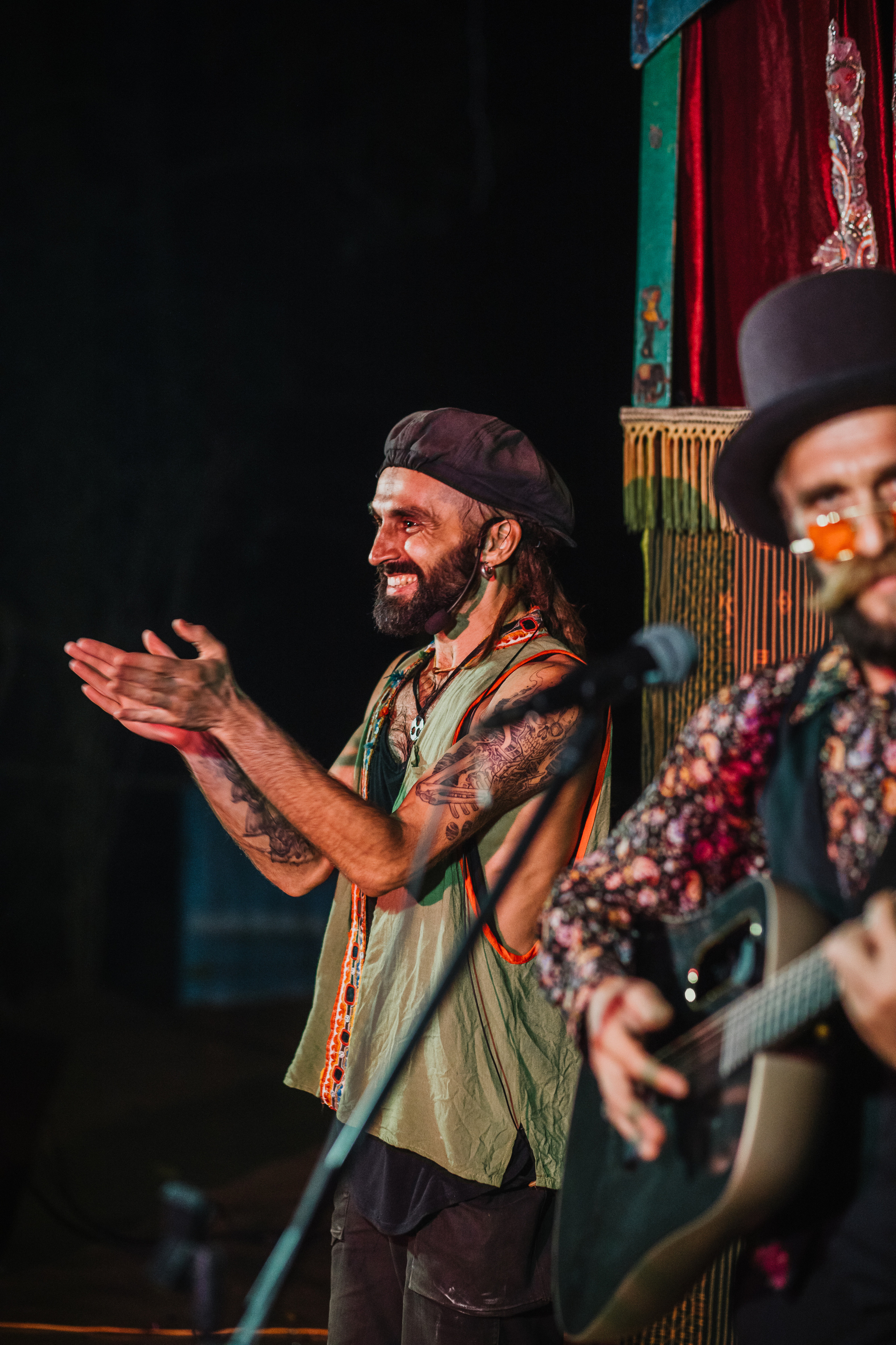 Кукольный театр от «Табор 108», Гоа. Фотограф Ольхон/ Индия, Регина