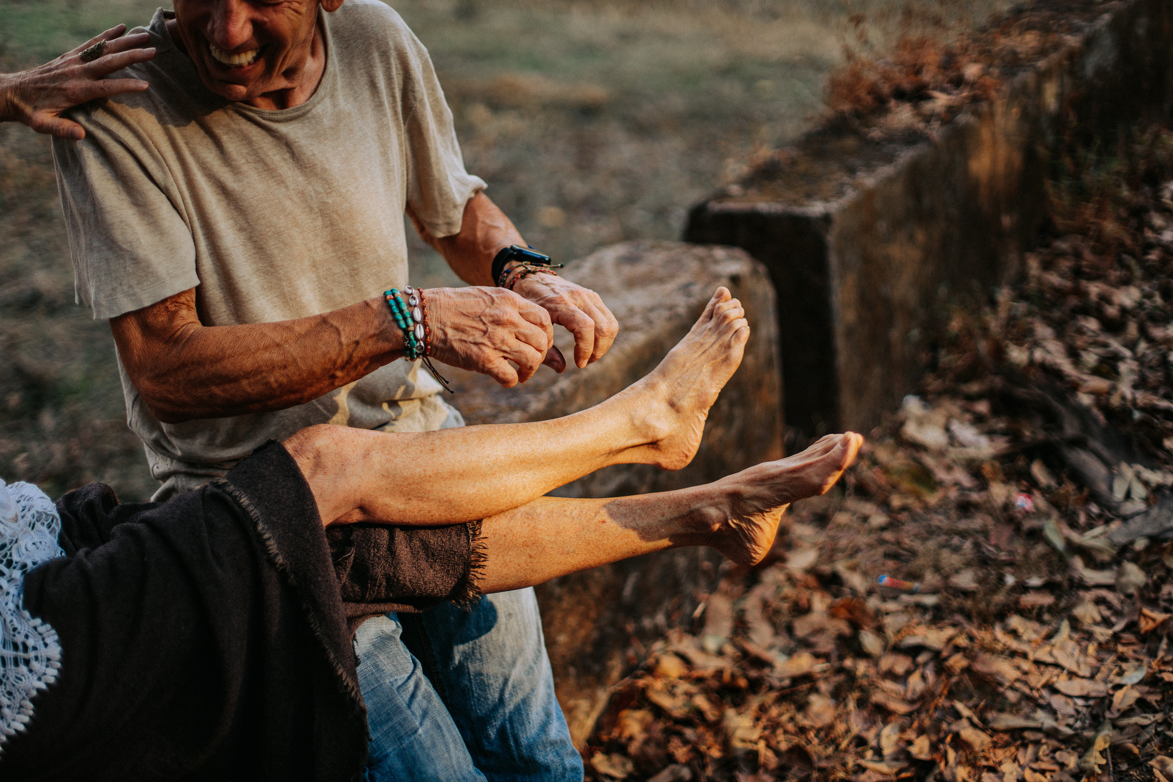 Даниелла и Вернер. Фотограф Ольхон/ Индия, Регина