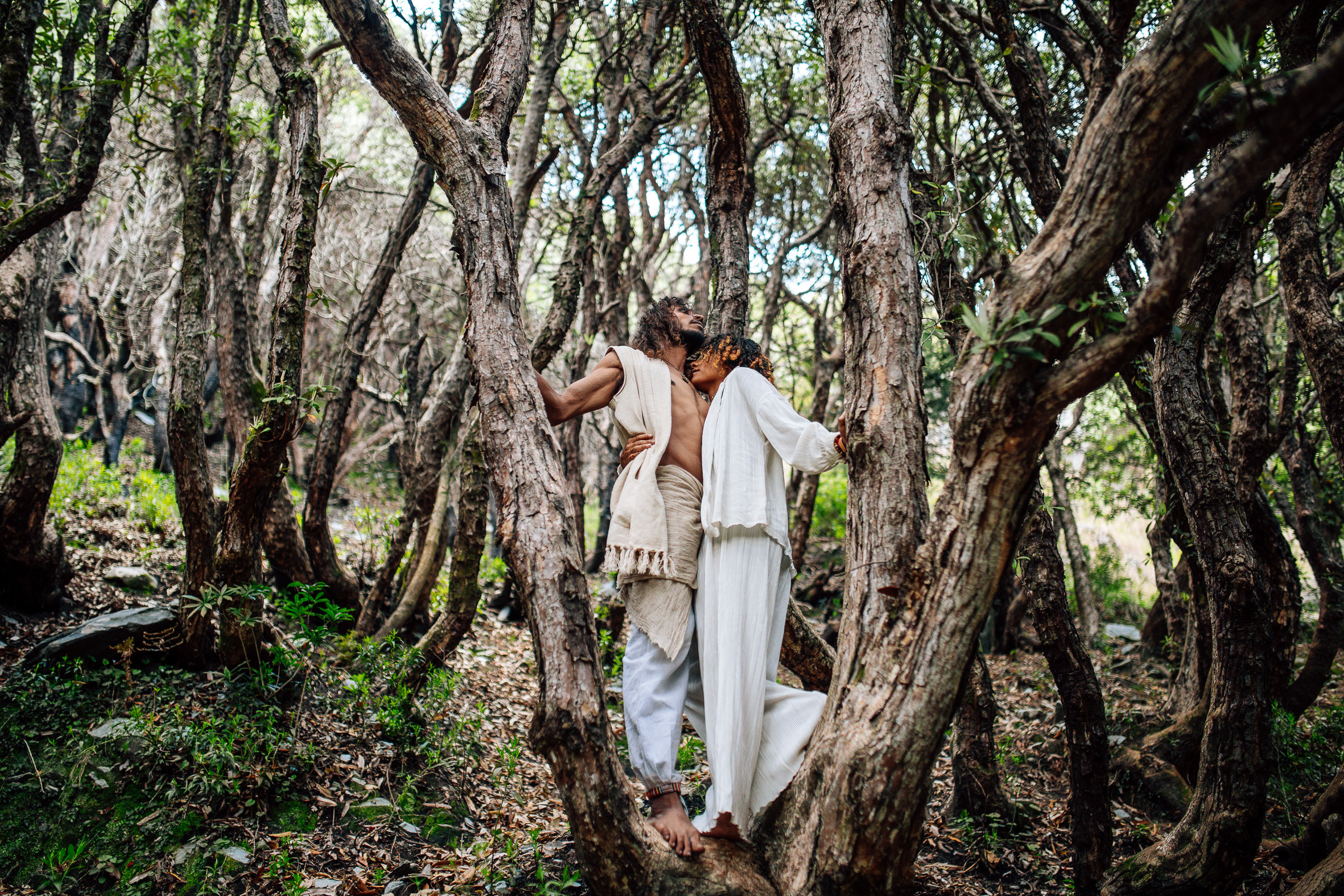 Джада и Сахил. Фотограф Ольхон/ Индия, Регина