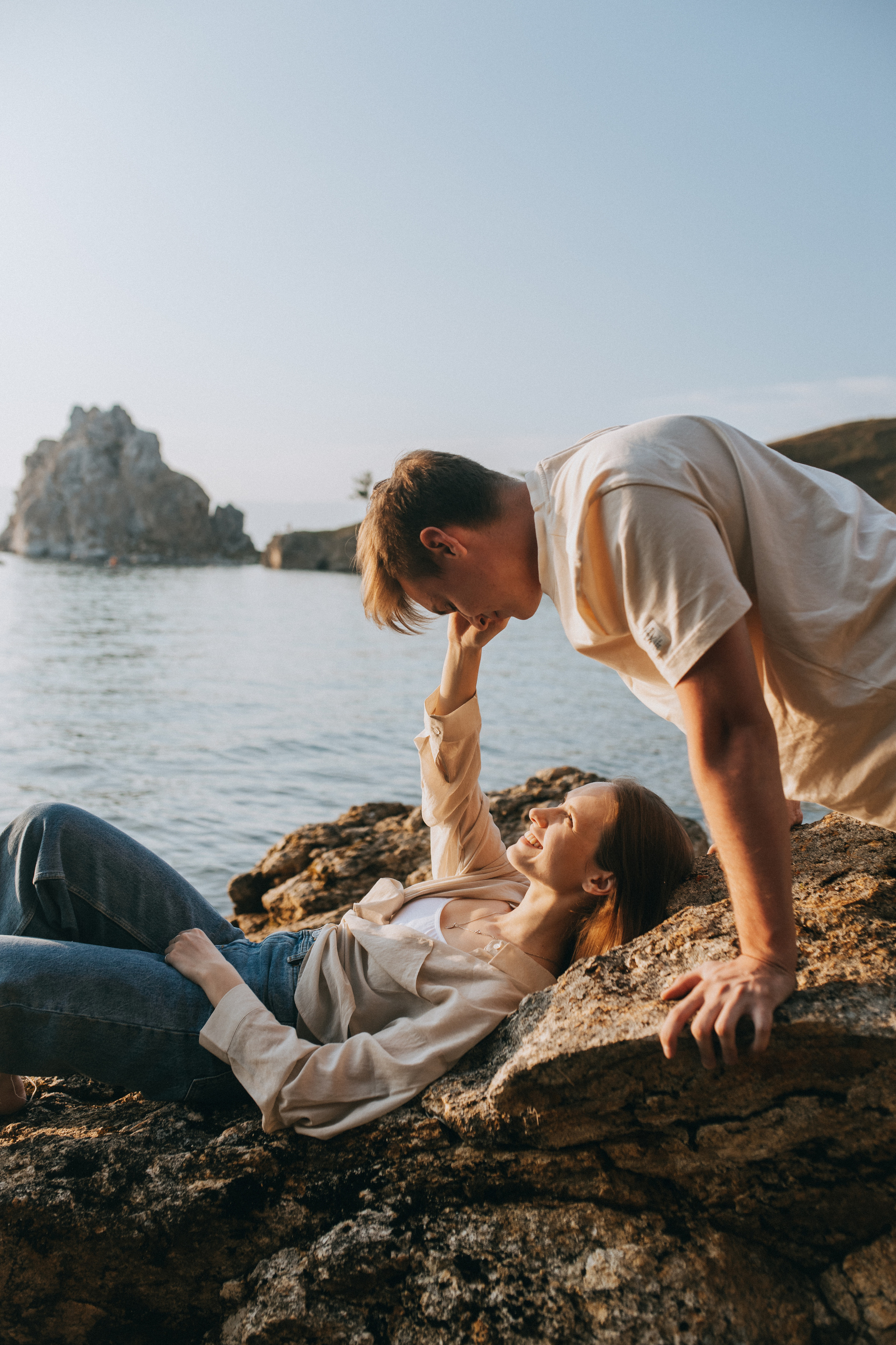 Саша и Костя. Фотограф Ольхон/ Индия, Регина